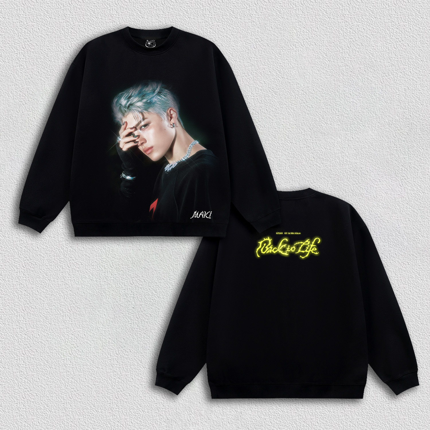 &TEAM MAKI HOODIES