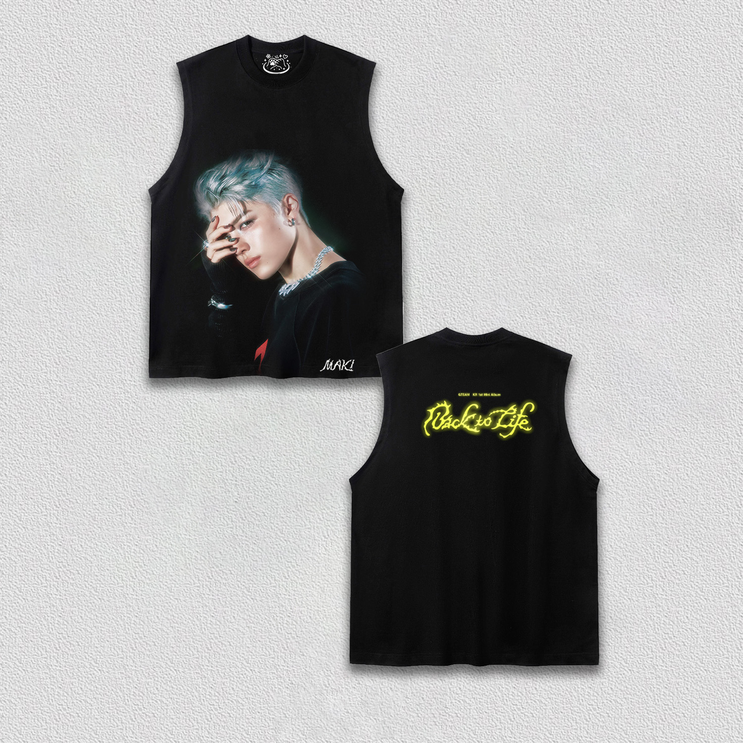 &TEAM MAKI TEE