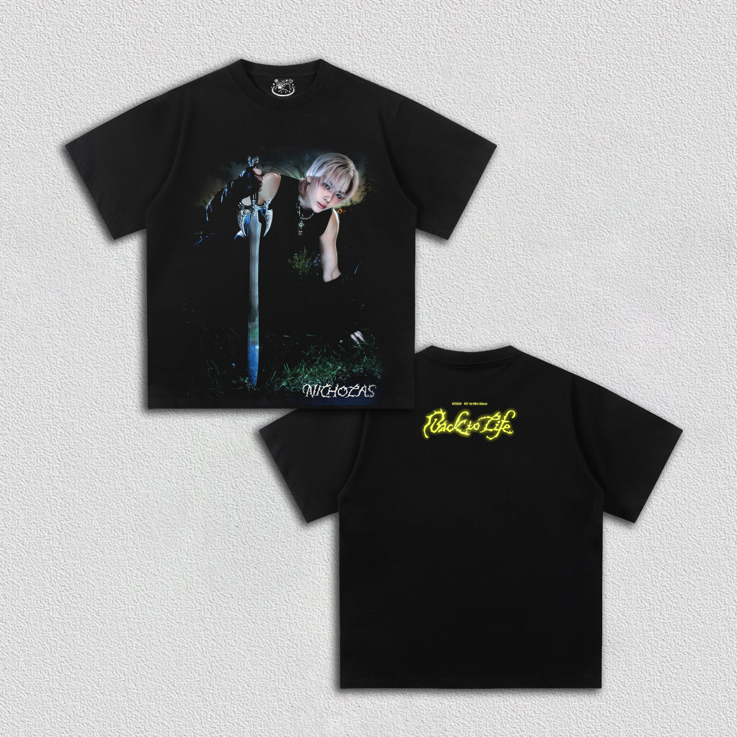 &TEAM NICHOLAS TEE