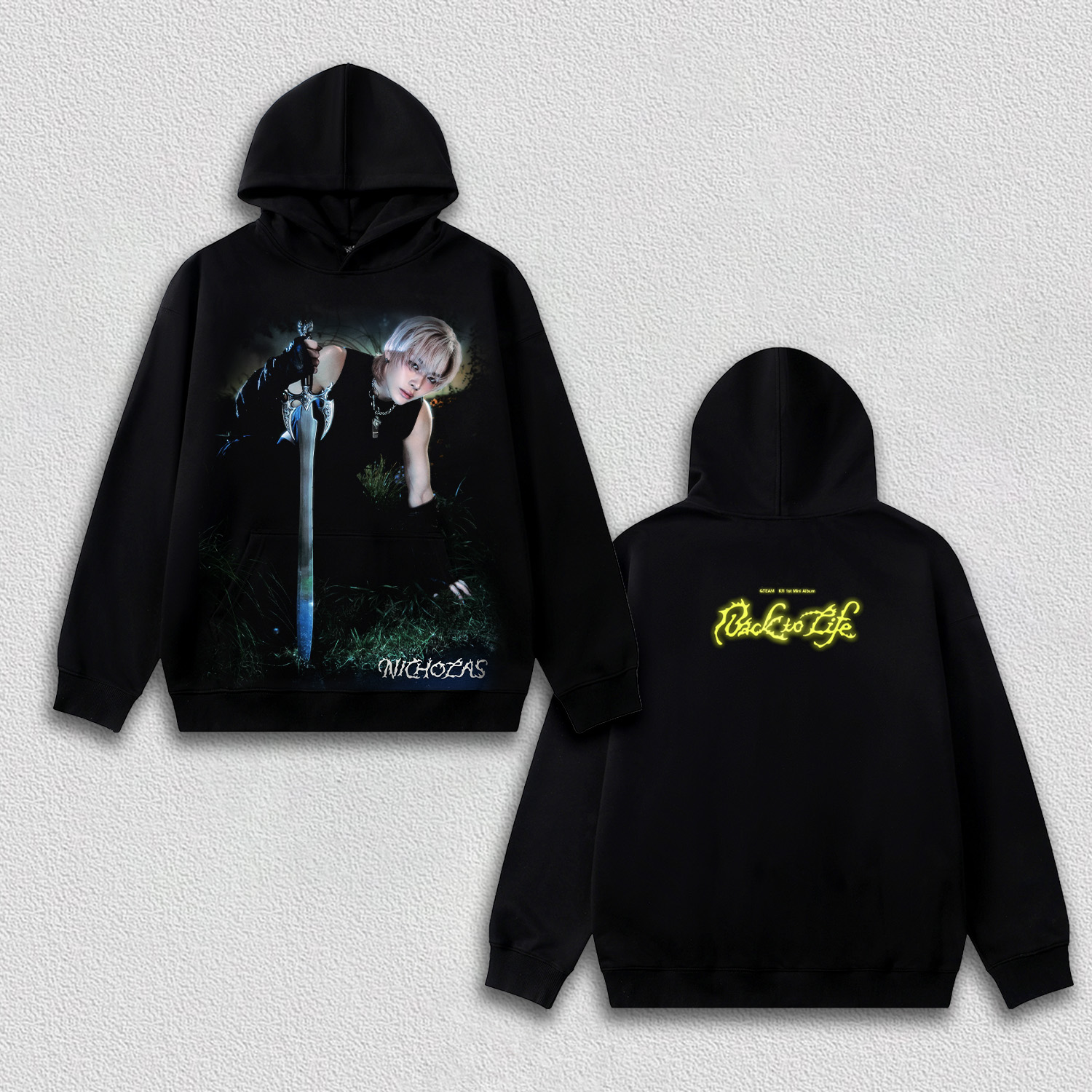 &TEAM NICHOLAS HOODIES