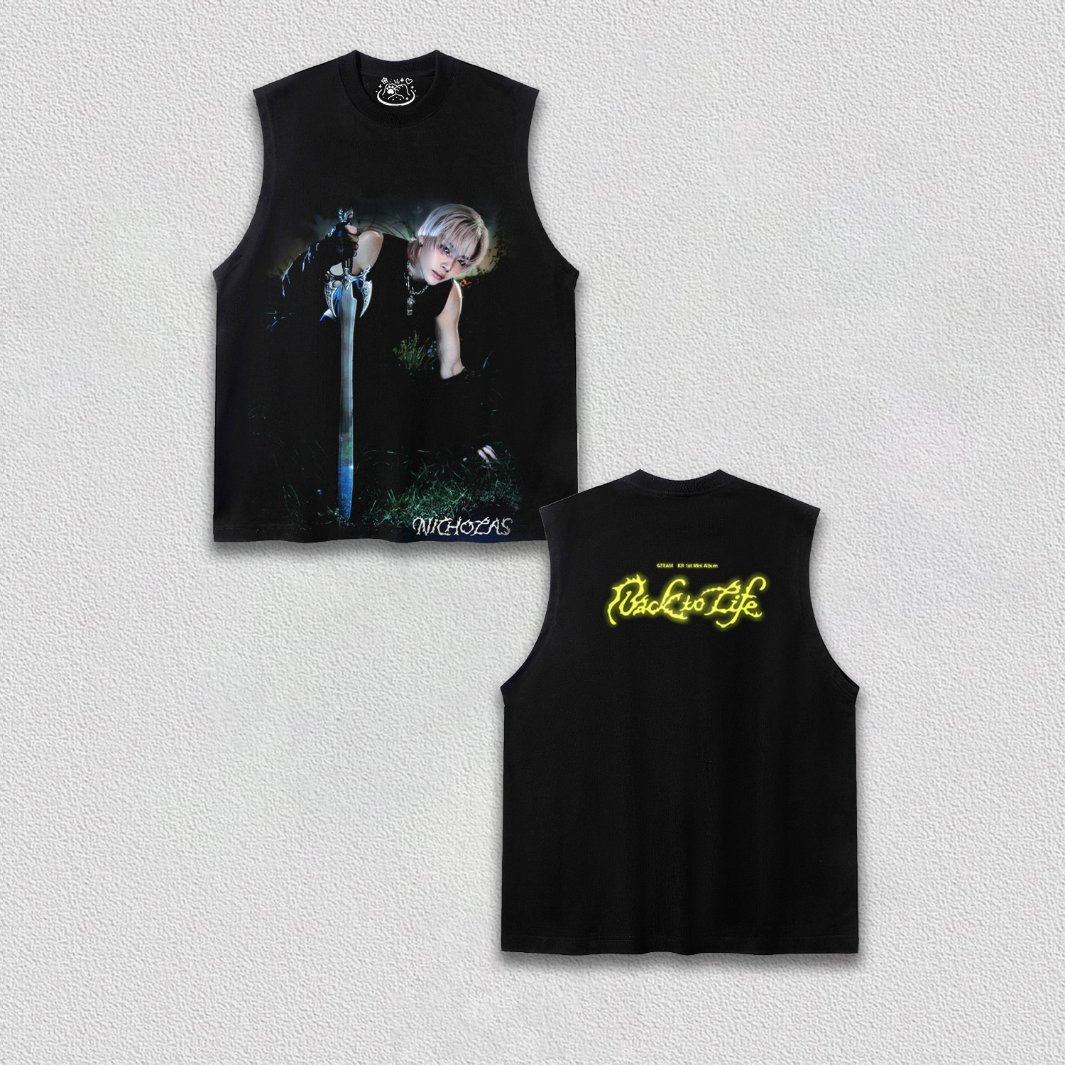 &TEAM NICHOLAS TEE