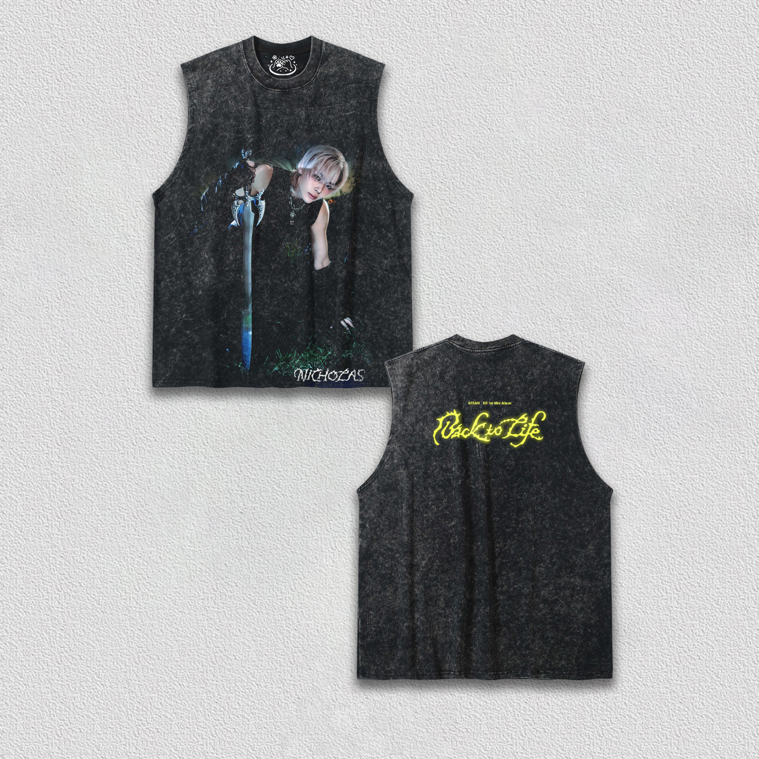 &TEAM NICHOLAS TEE