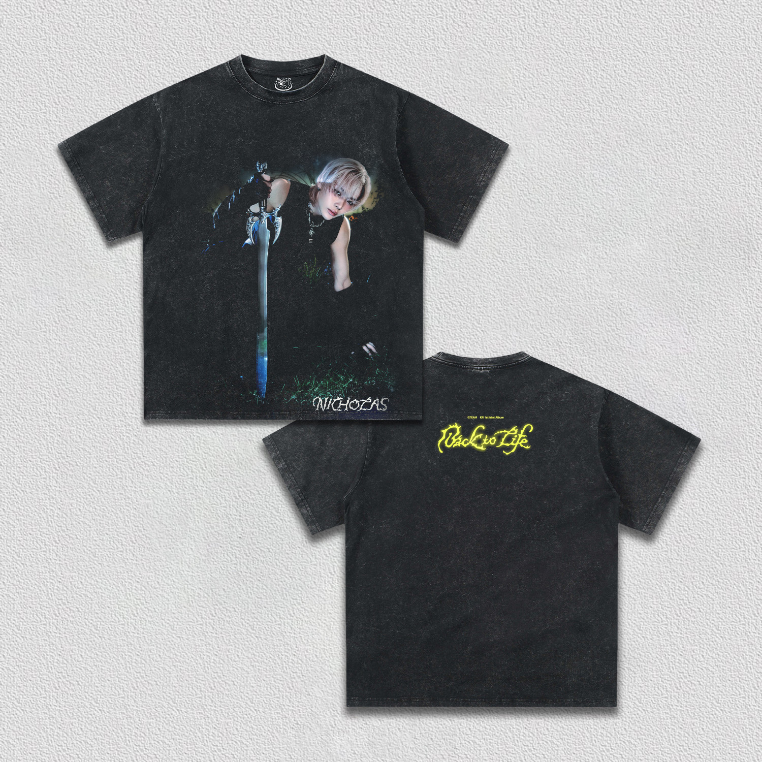 &TEAM NICHOLAS TEE