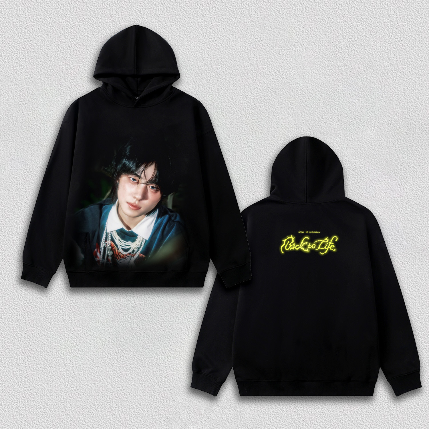 &TEAM TAKI HOODIES