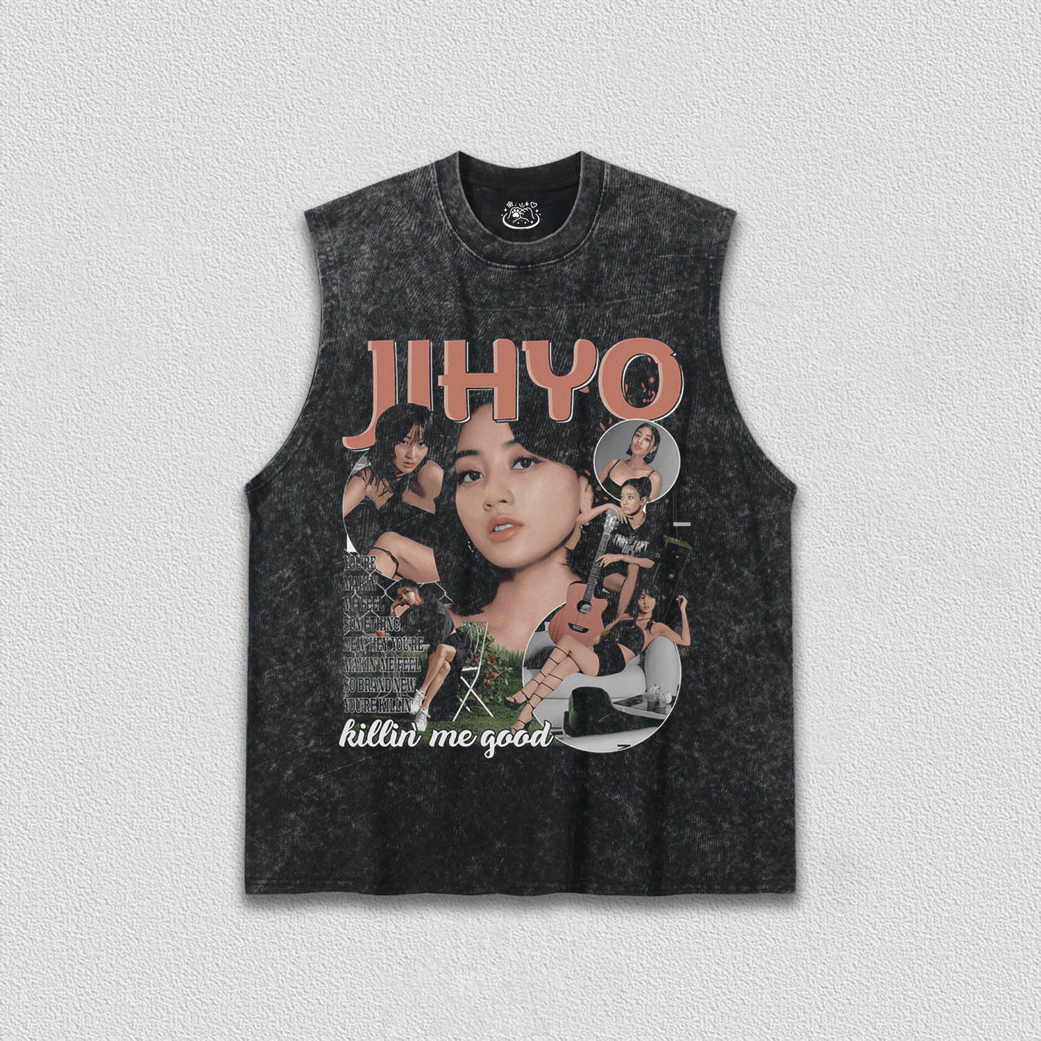twice Jihyo TEE