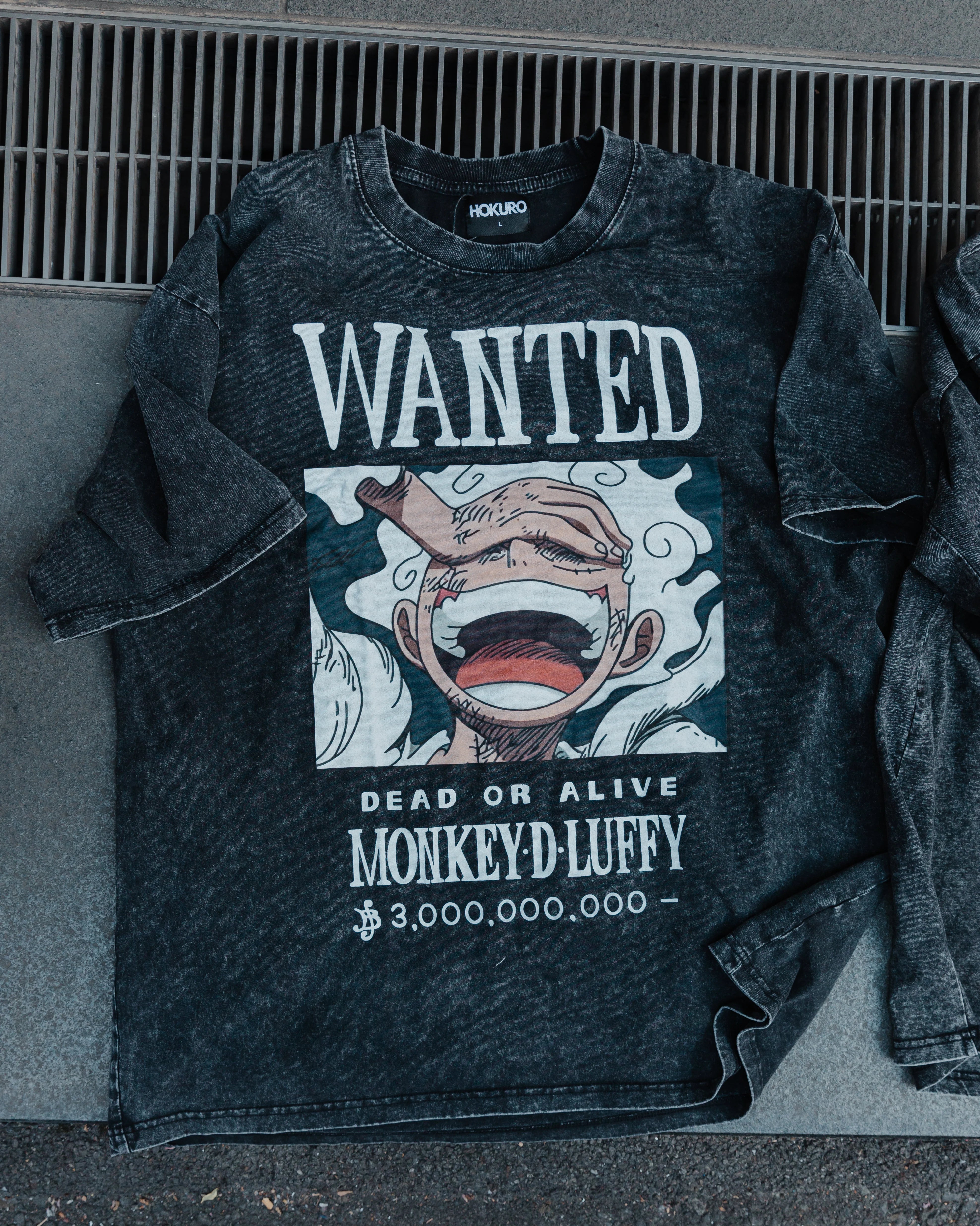 GEAR 5 BOUNTY POSTER VINTAGE OVERSIZE TEE-[FRONT]