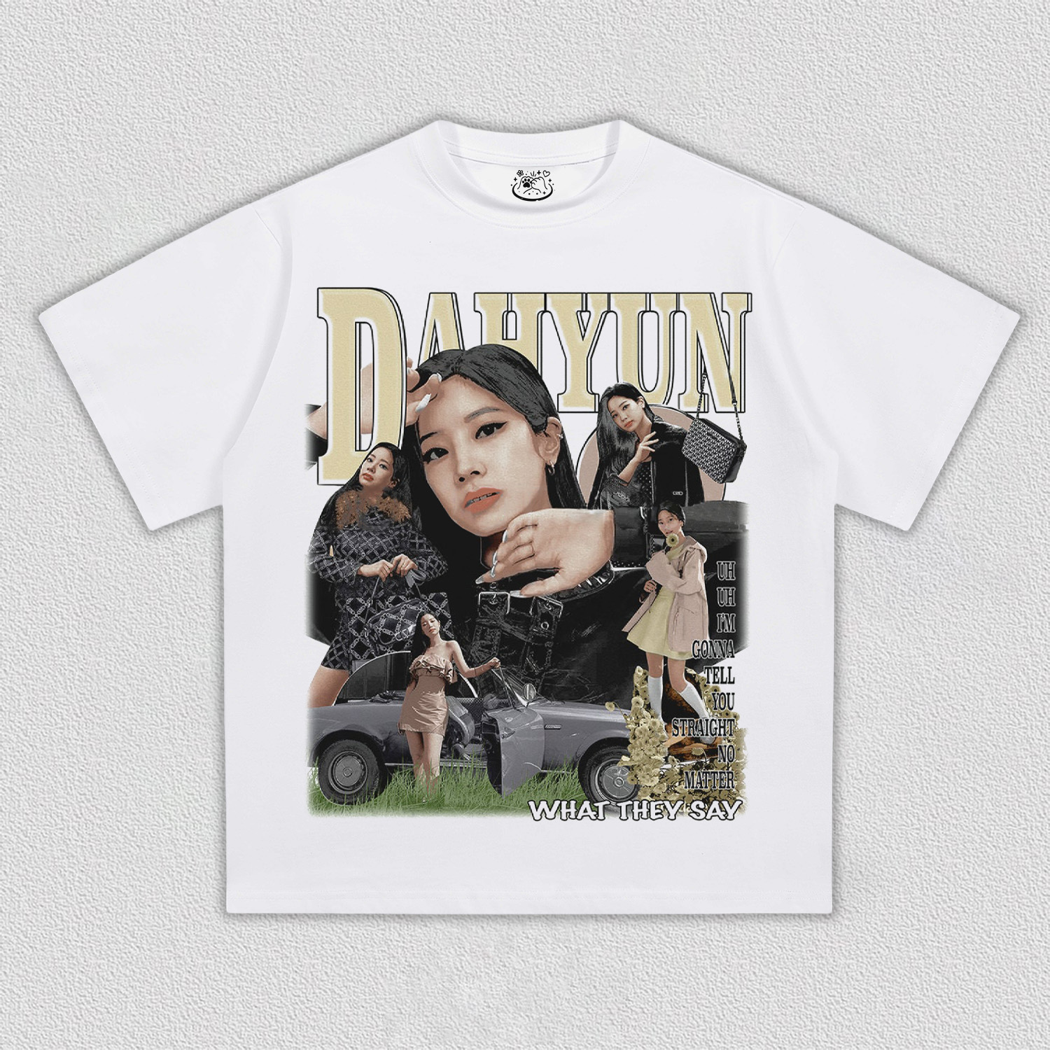 twice Dahyun TEE
