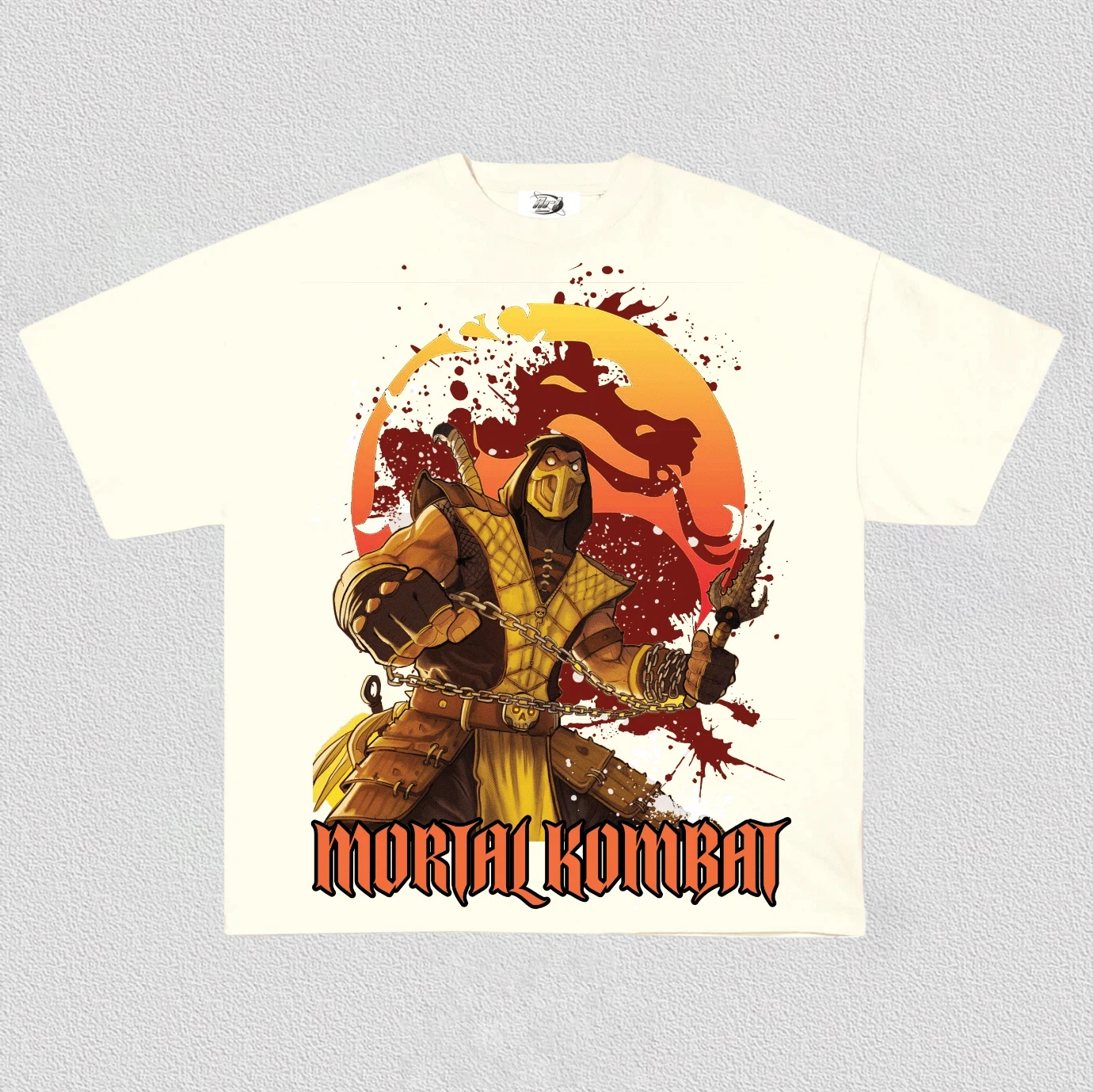 SCORPION RETRO TEE