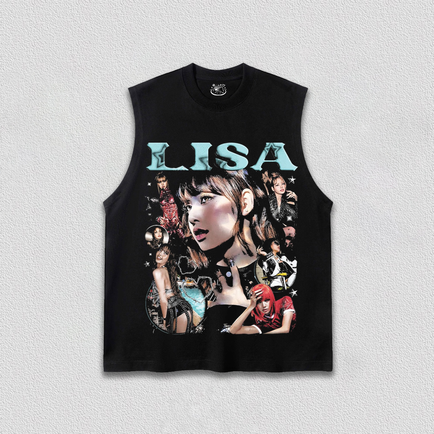 blackpink LISA TEE 10.22