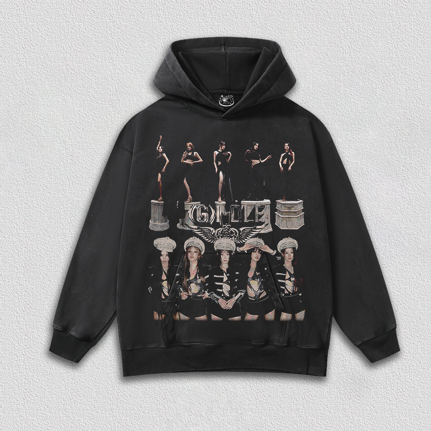 (G)I-DLE HOODIES