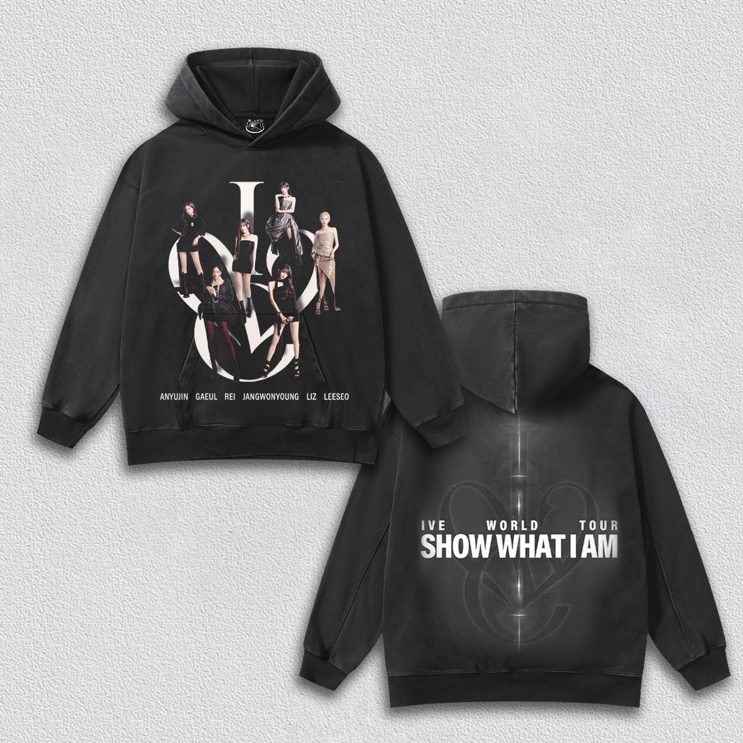 SHOW WHAT I AM IVE