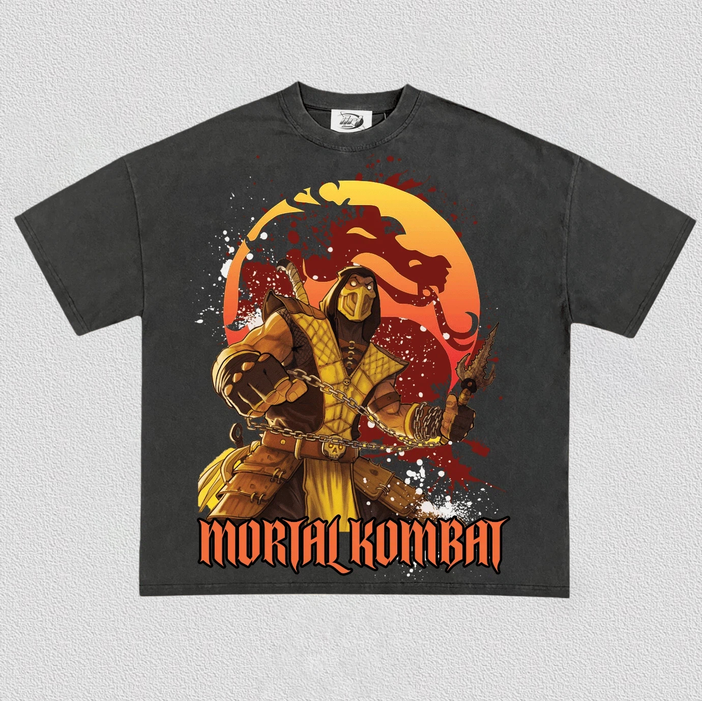 SCORPION RETRO TEE