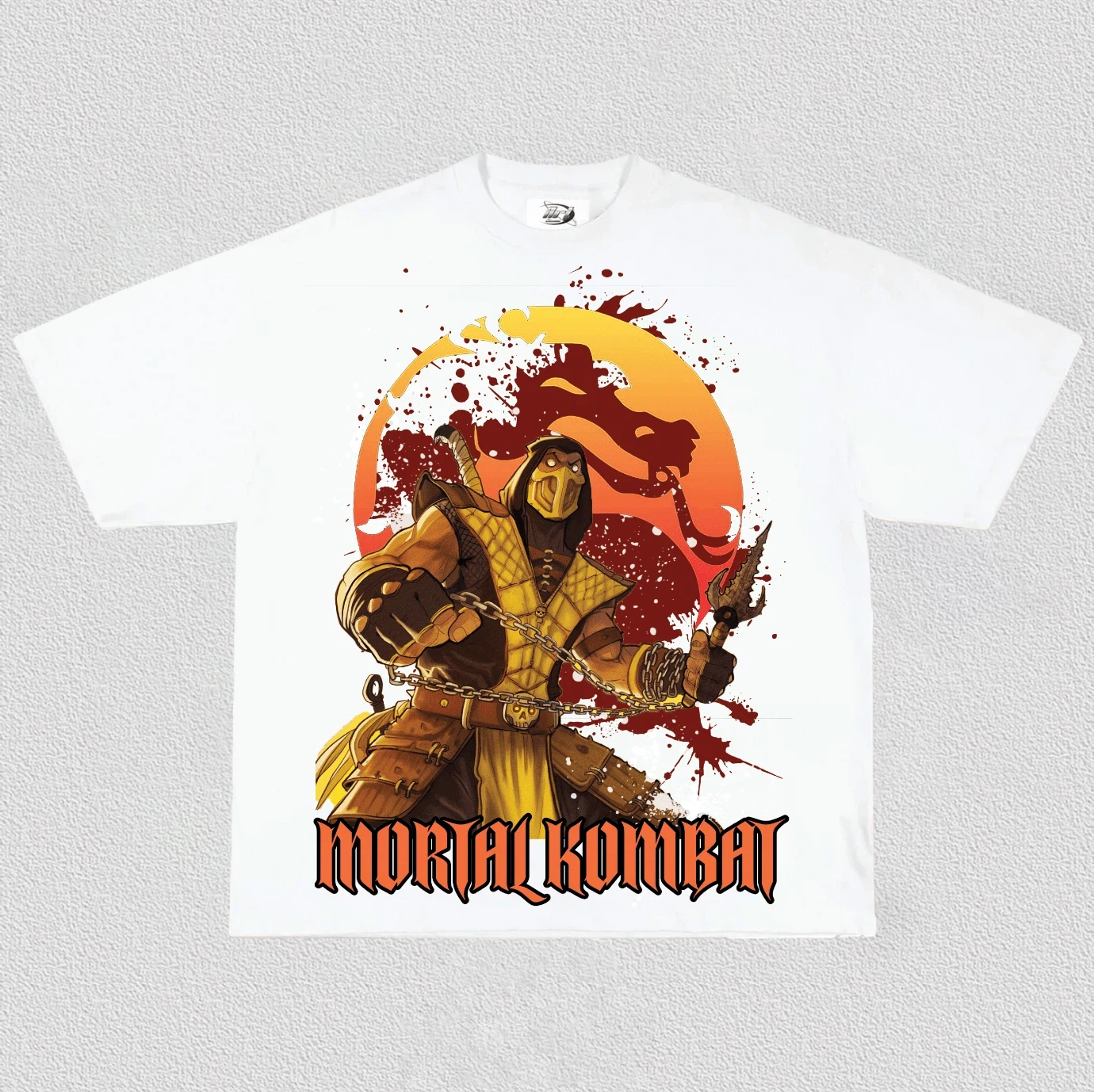 SCORPION RETRO TEE