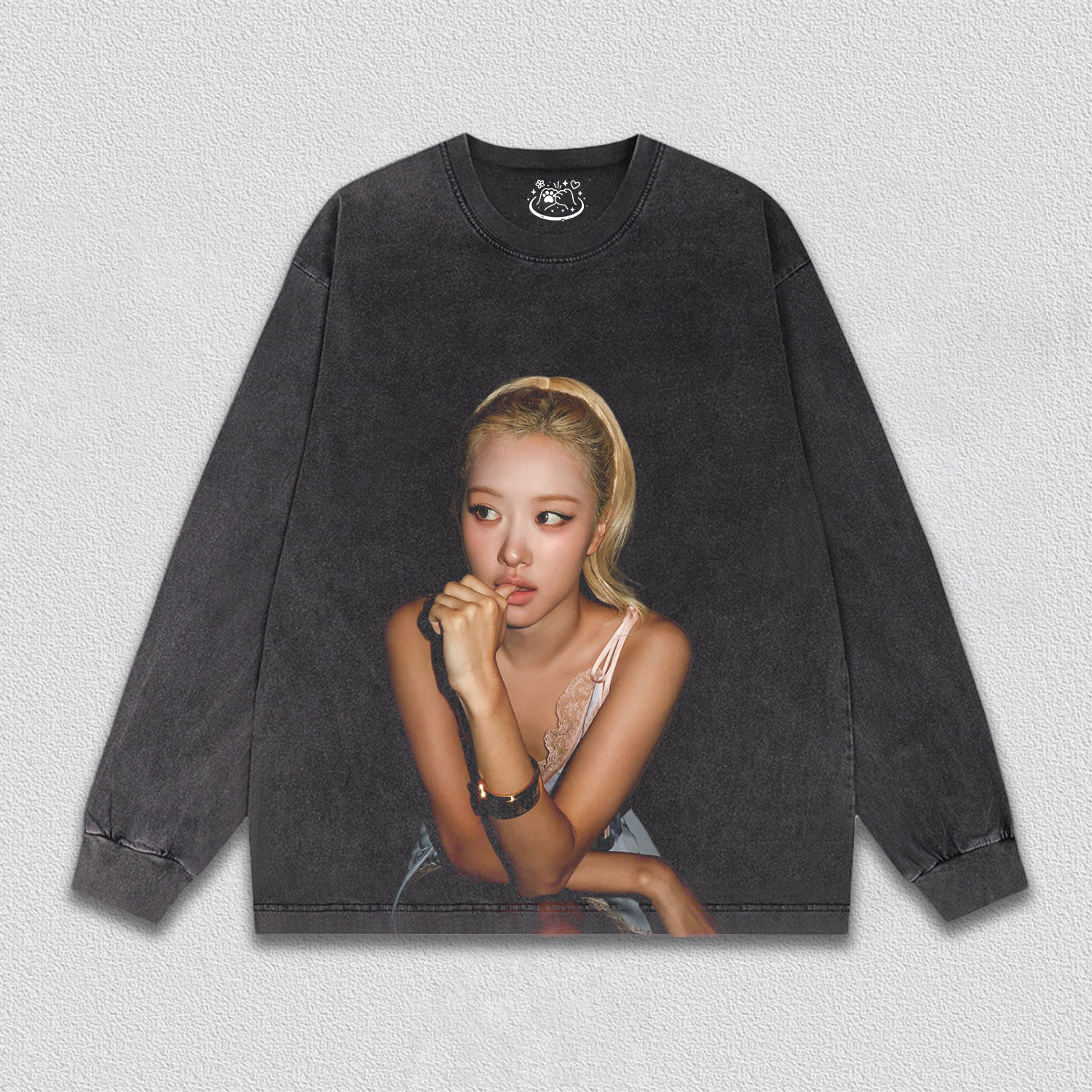 blackpink ROSE TEE