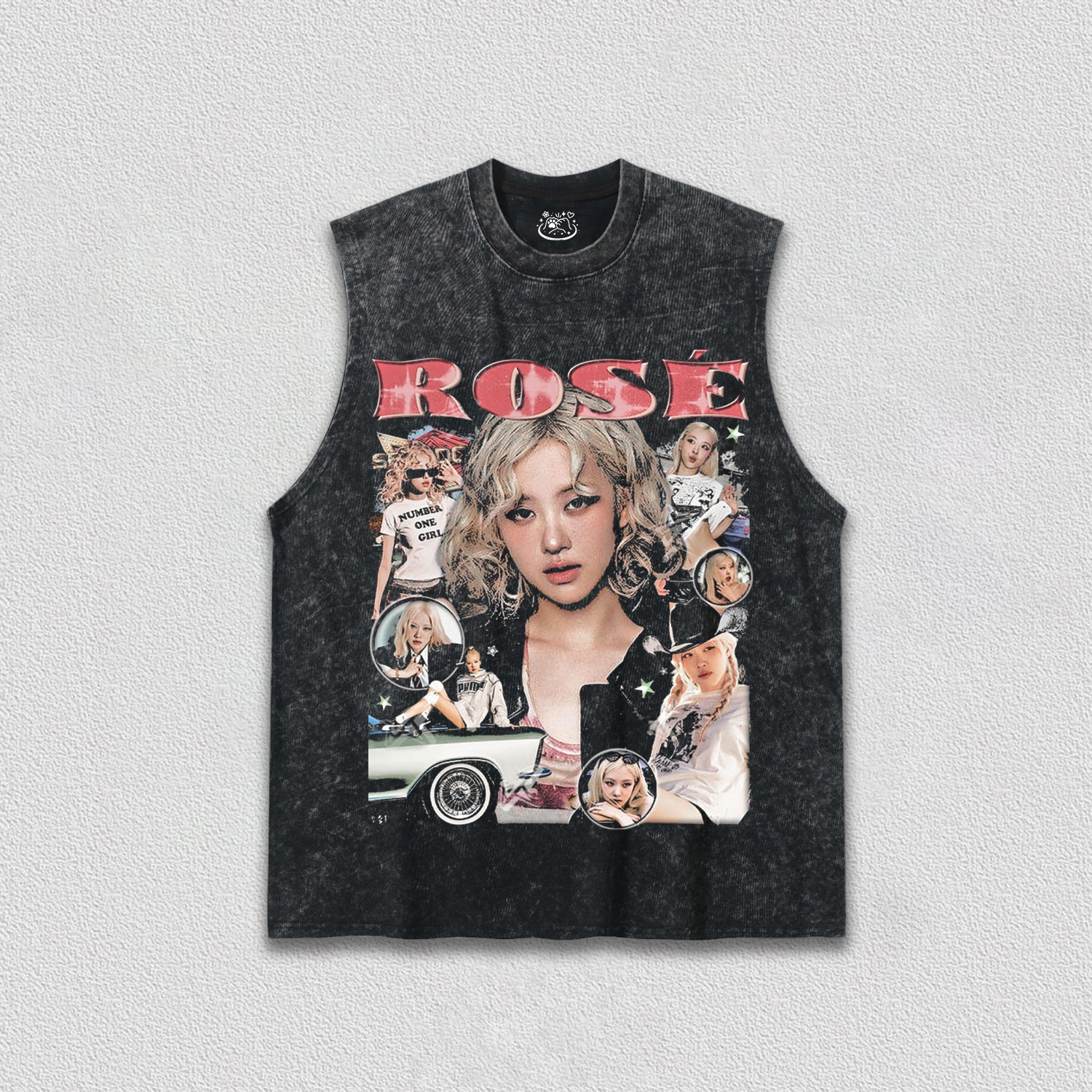 blackpink ROSE TEE 10.22