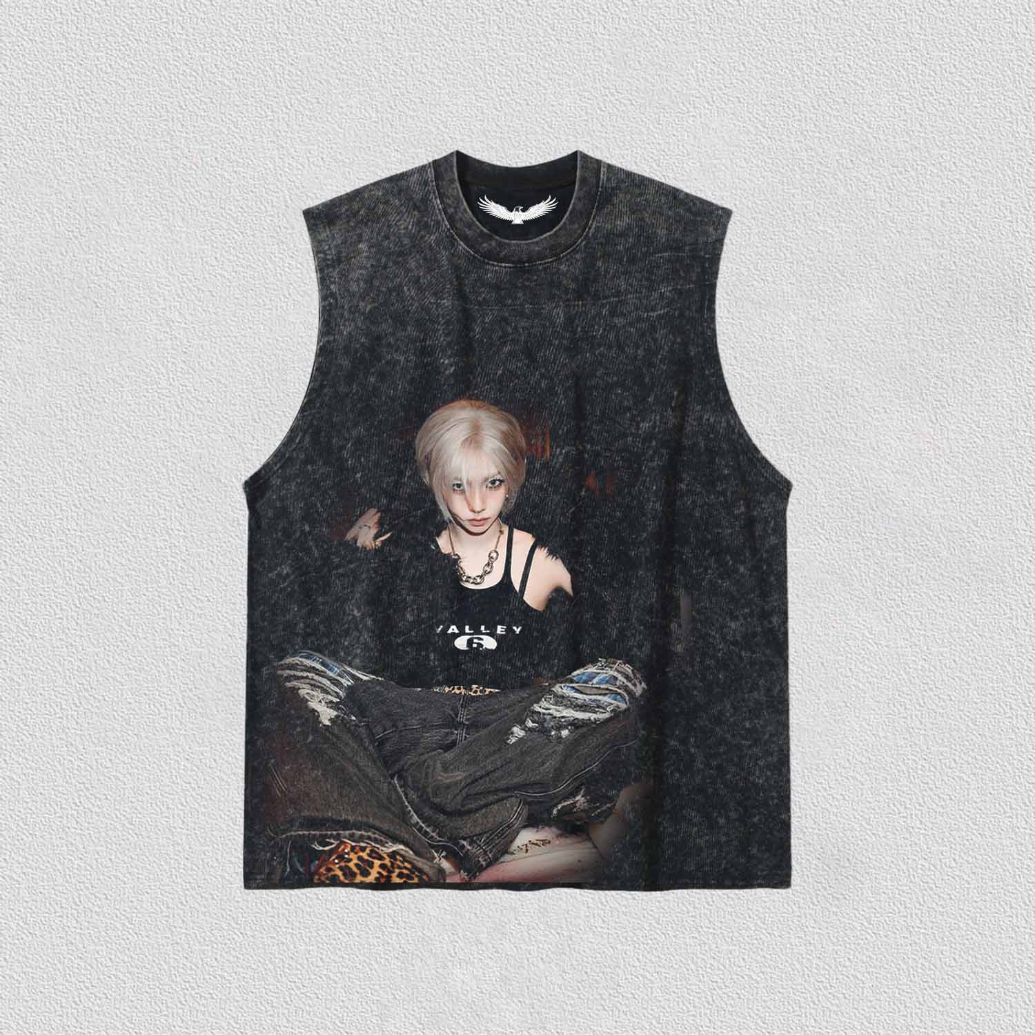 VINTAGE TANK TOP | K for Dirty Work V4