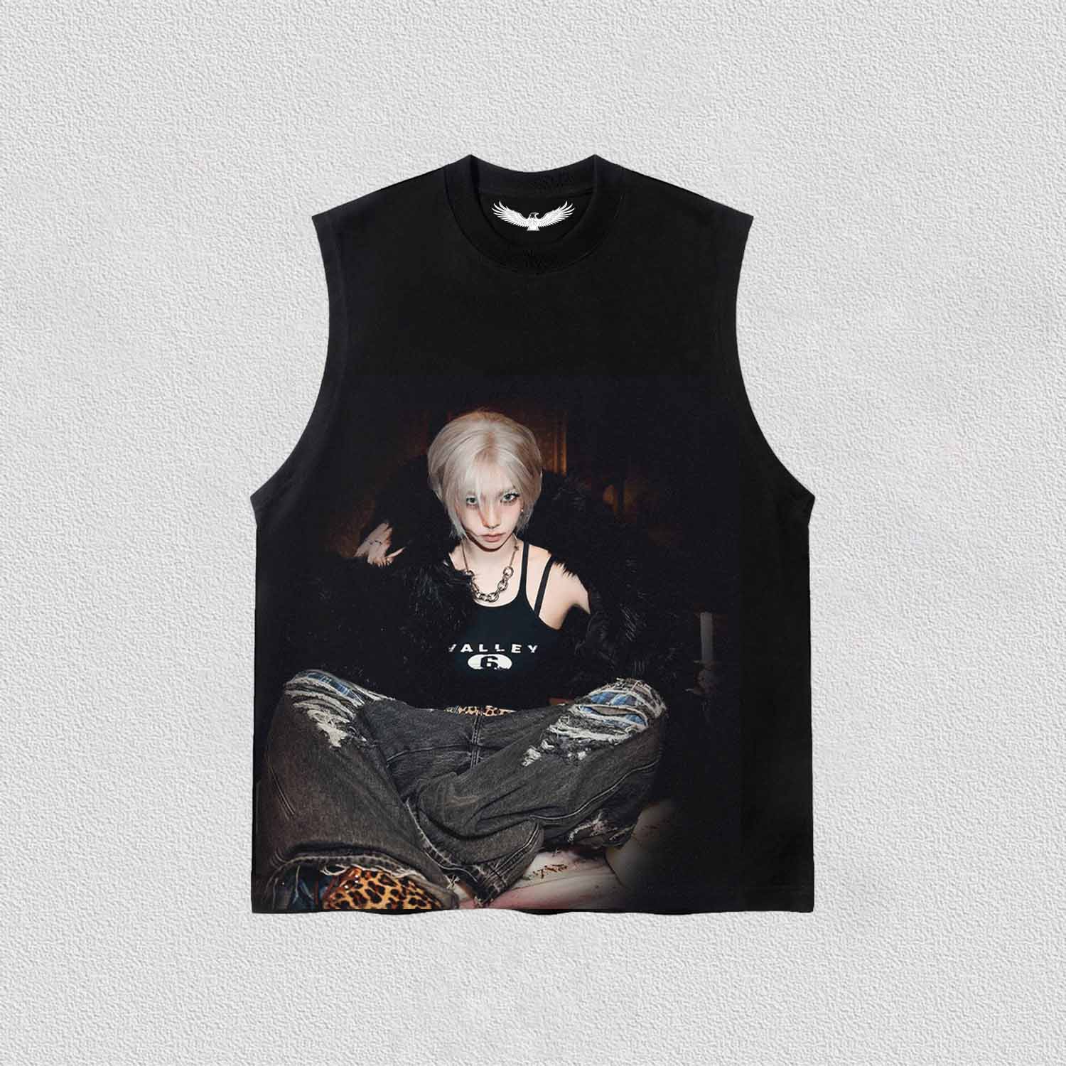 VINTAGE TANK TOP | K for Dirty Work V4
