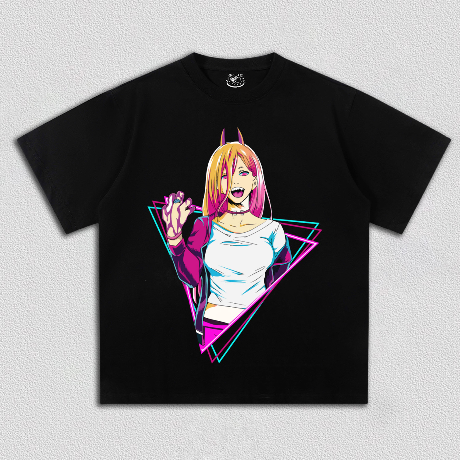 POWER RETRO TEE