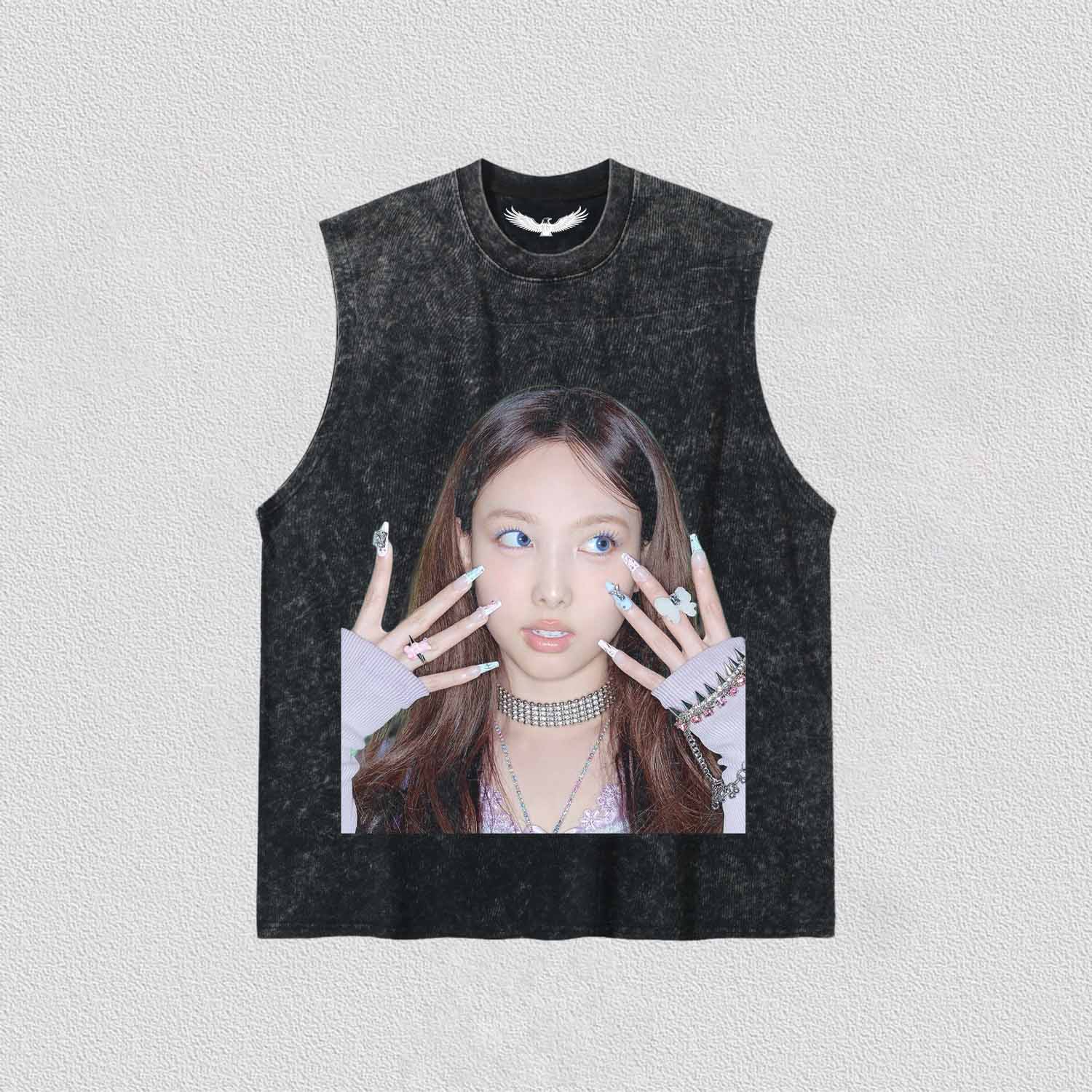 VINTAGE TANK TOP | Twice THIS IS FOR Im Nayeon