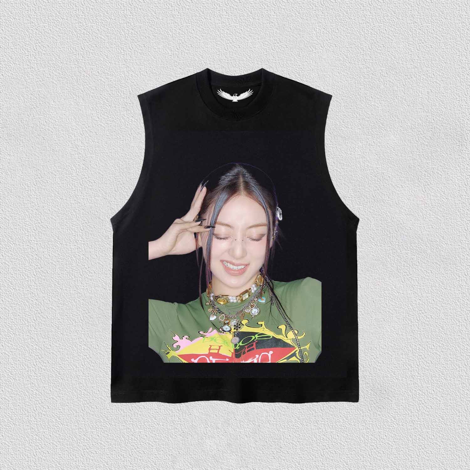 VINTAGE TANK TOP | Twice THIS IS FOR Park Ji-hyo