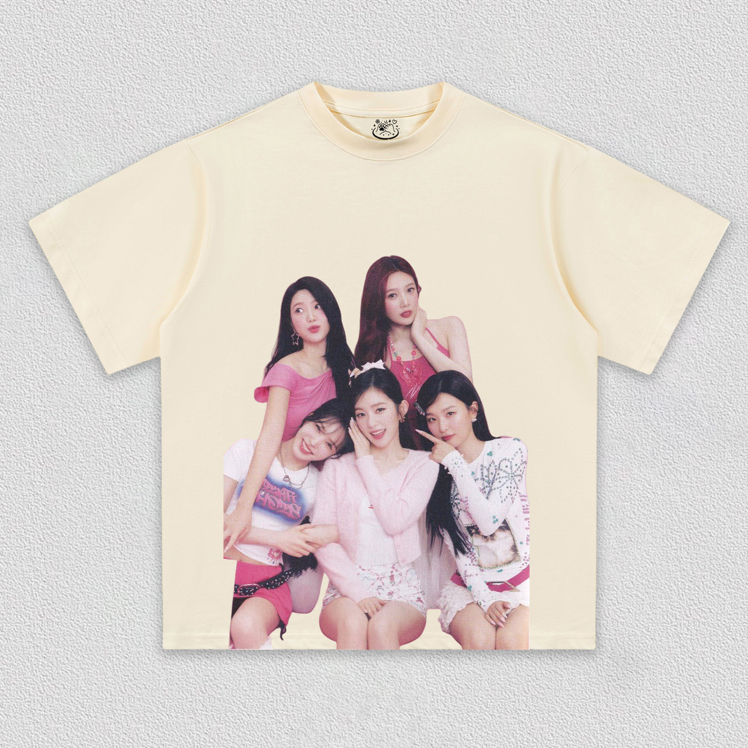 Red velvet V2 TEE