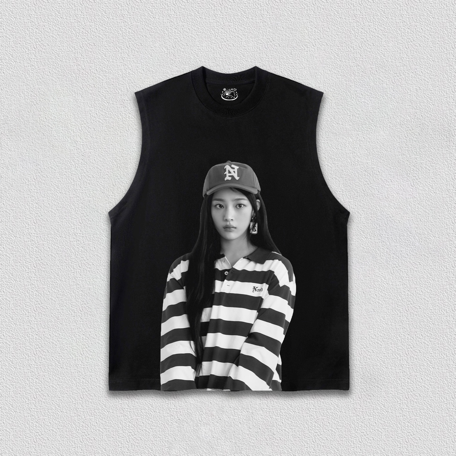 newjeans Minji TEE