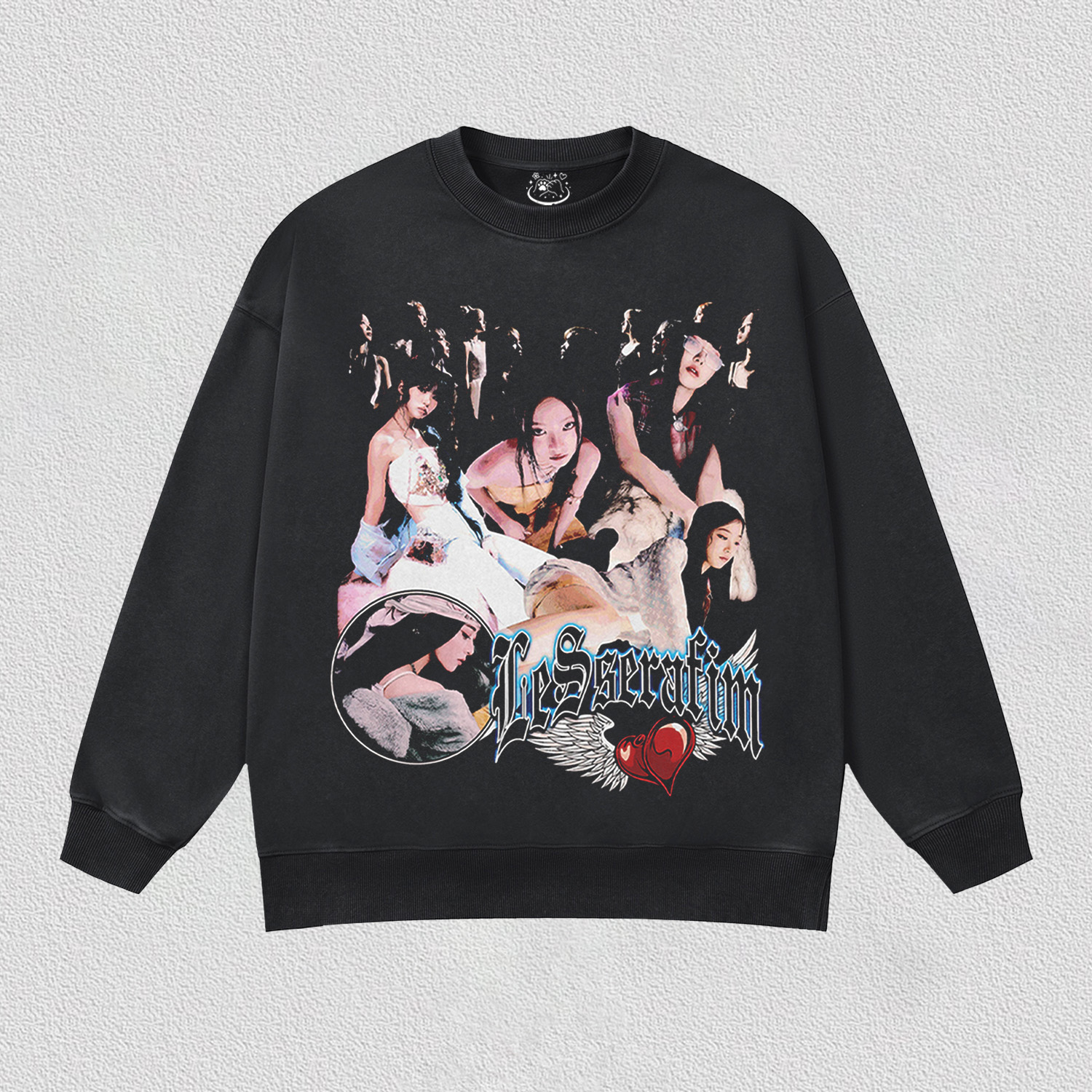 LE SSERAFIM HOODIES