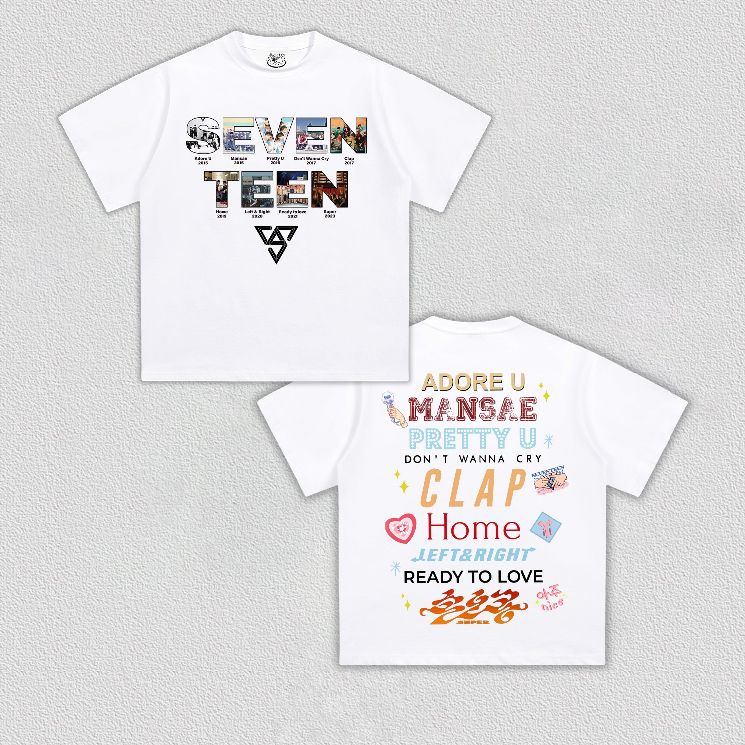 SEVENTEEN Songs T-Shirt
