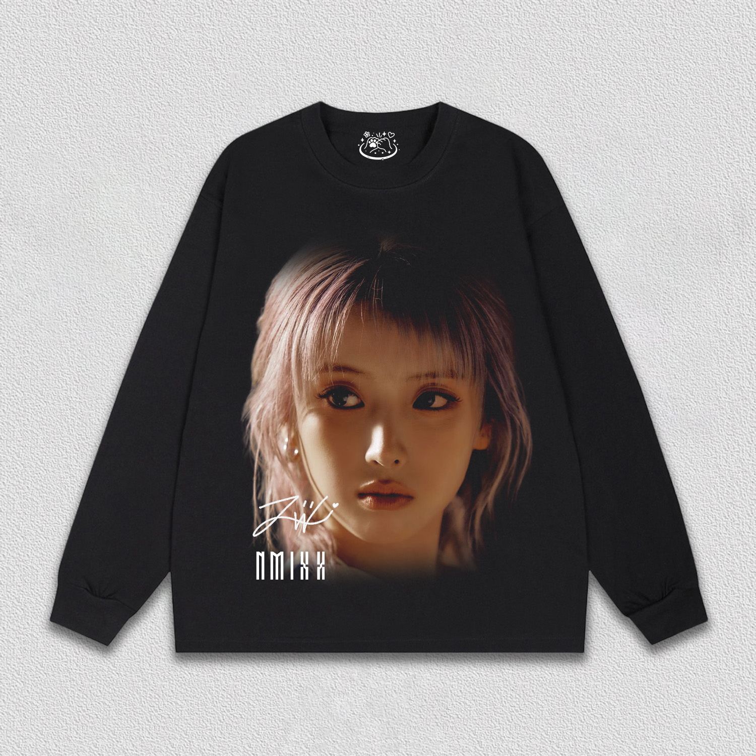 NMIXX JIWOO TEE