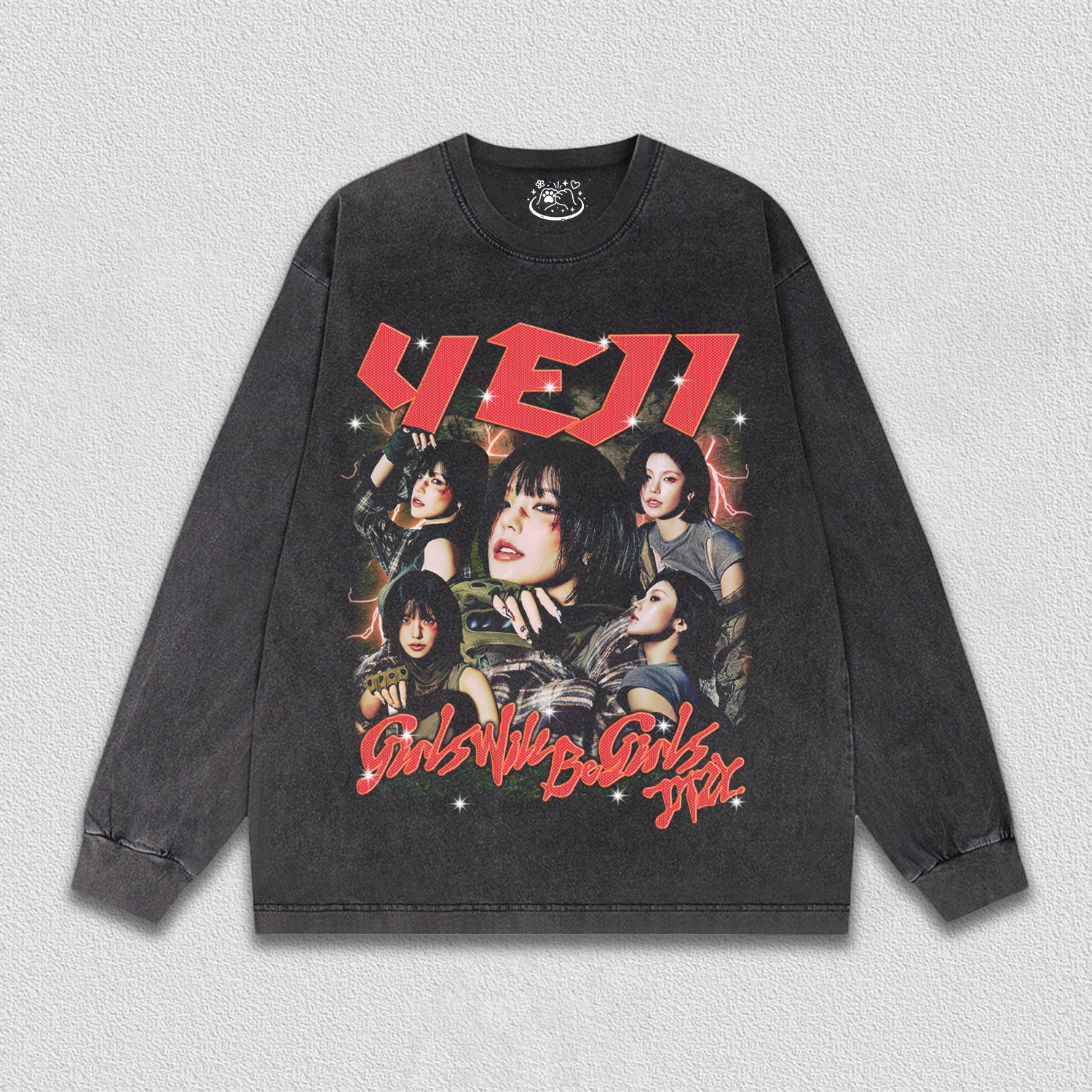 Retro Yeji Itzy T-shirt