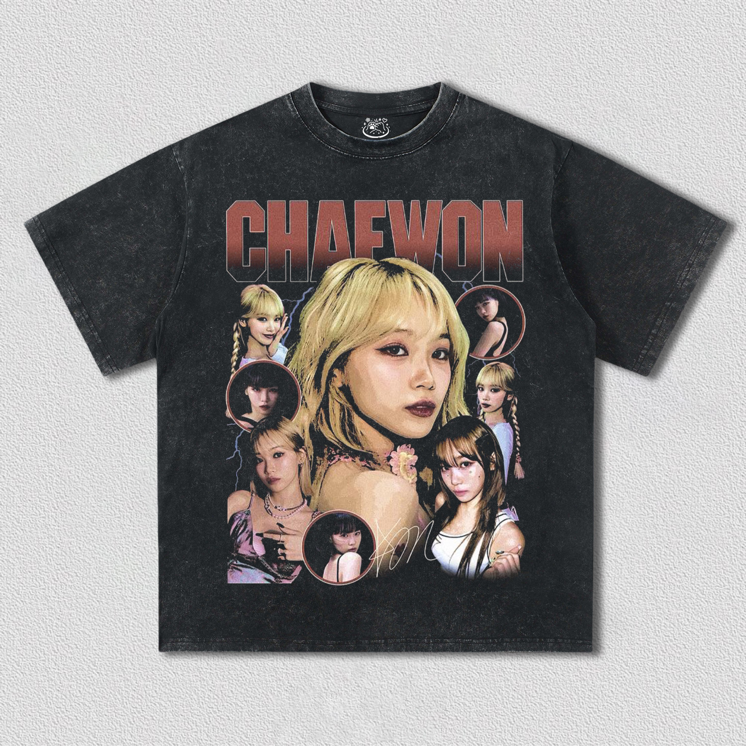 LE SSERAFIM CHAEWON TEE 8.30