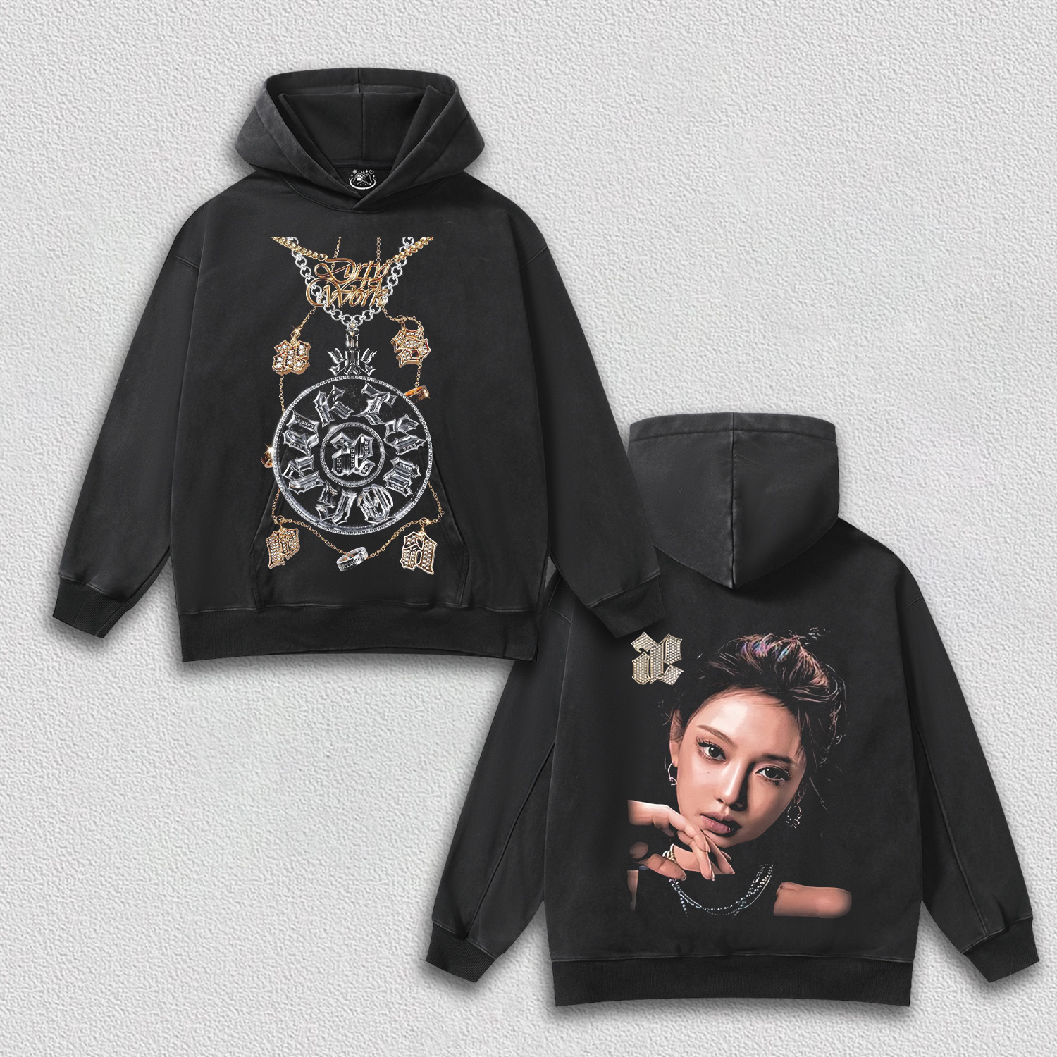 NN HOODIES DS