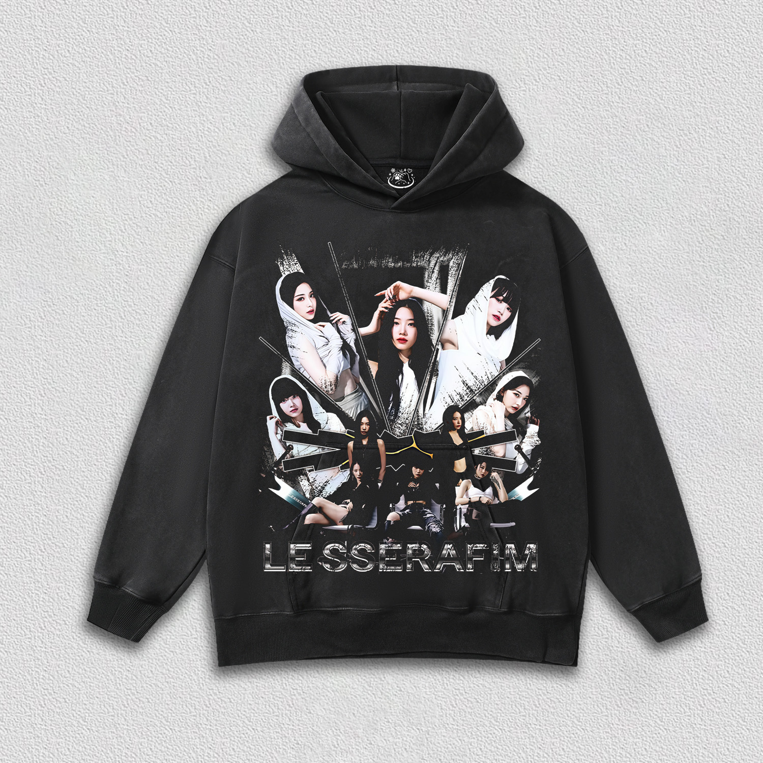 le sserafim HOODIES