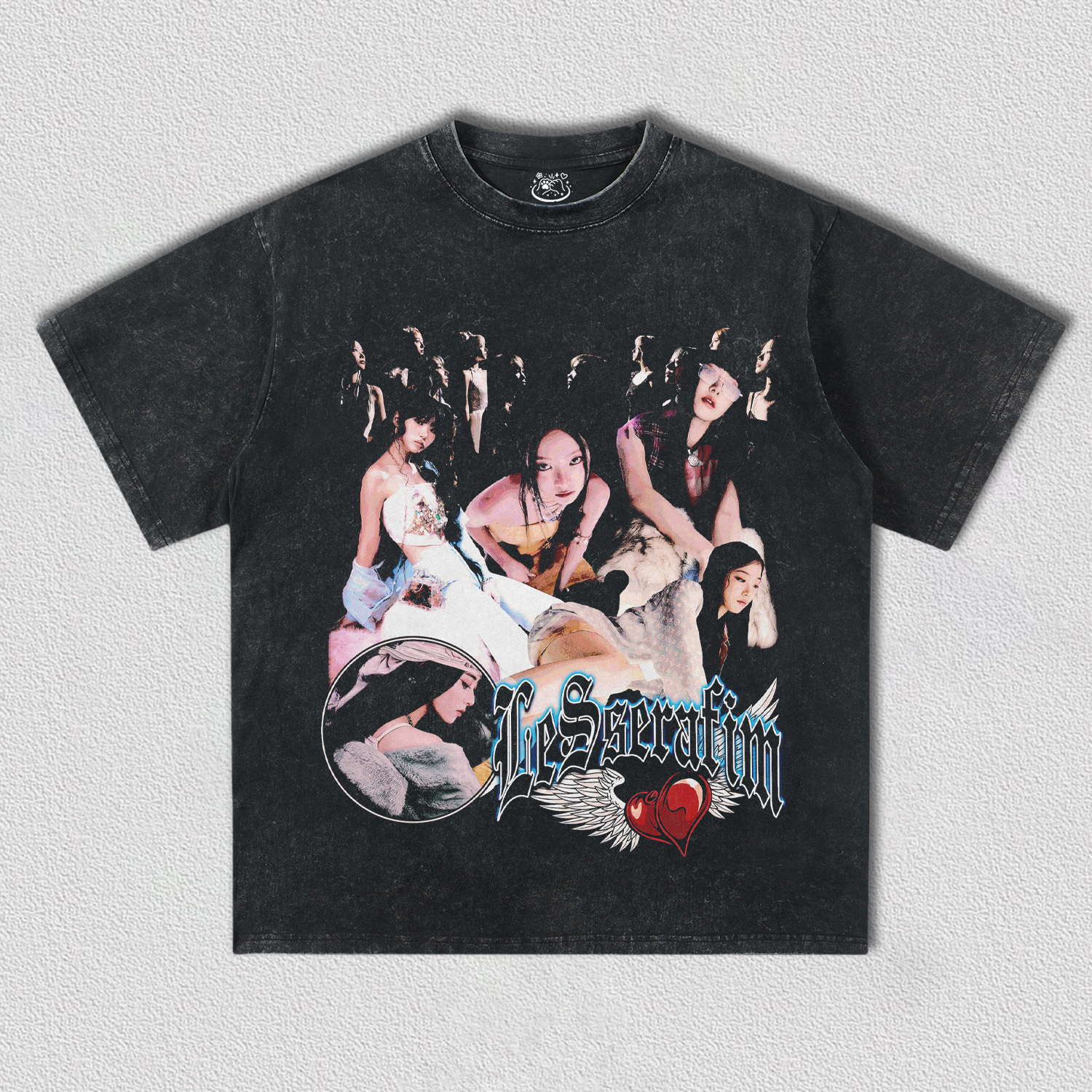 LE SSERAFIM TEE-2