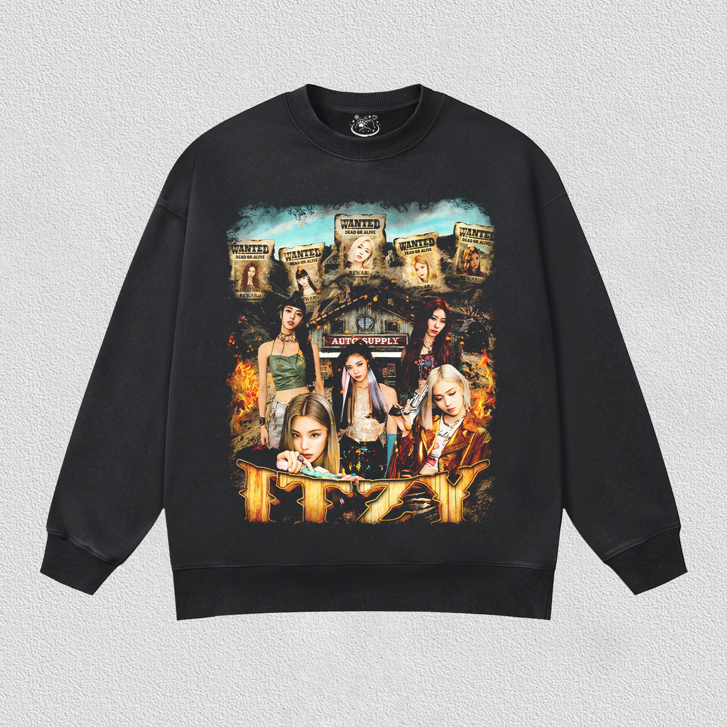 ITZY HOODIES