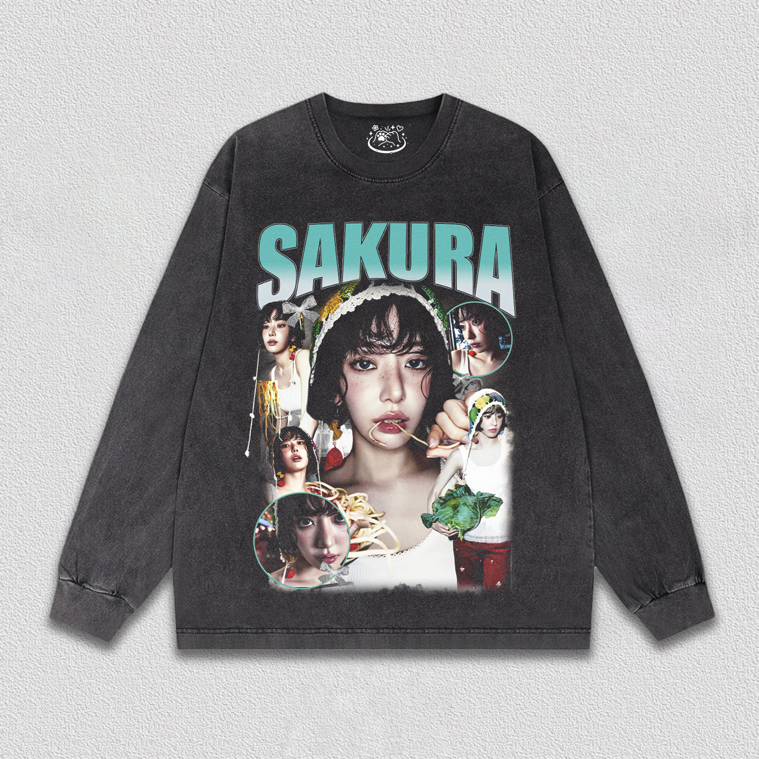 Le Sserafim SAKURA TEE