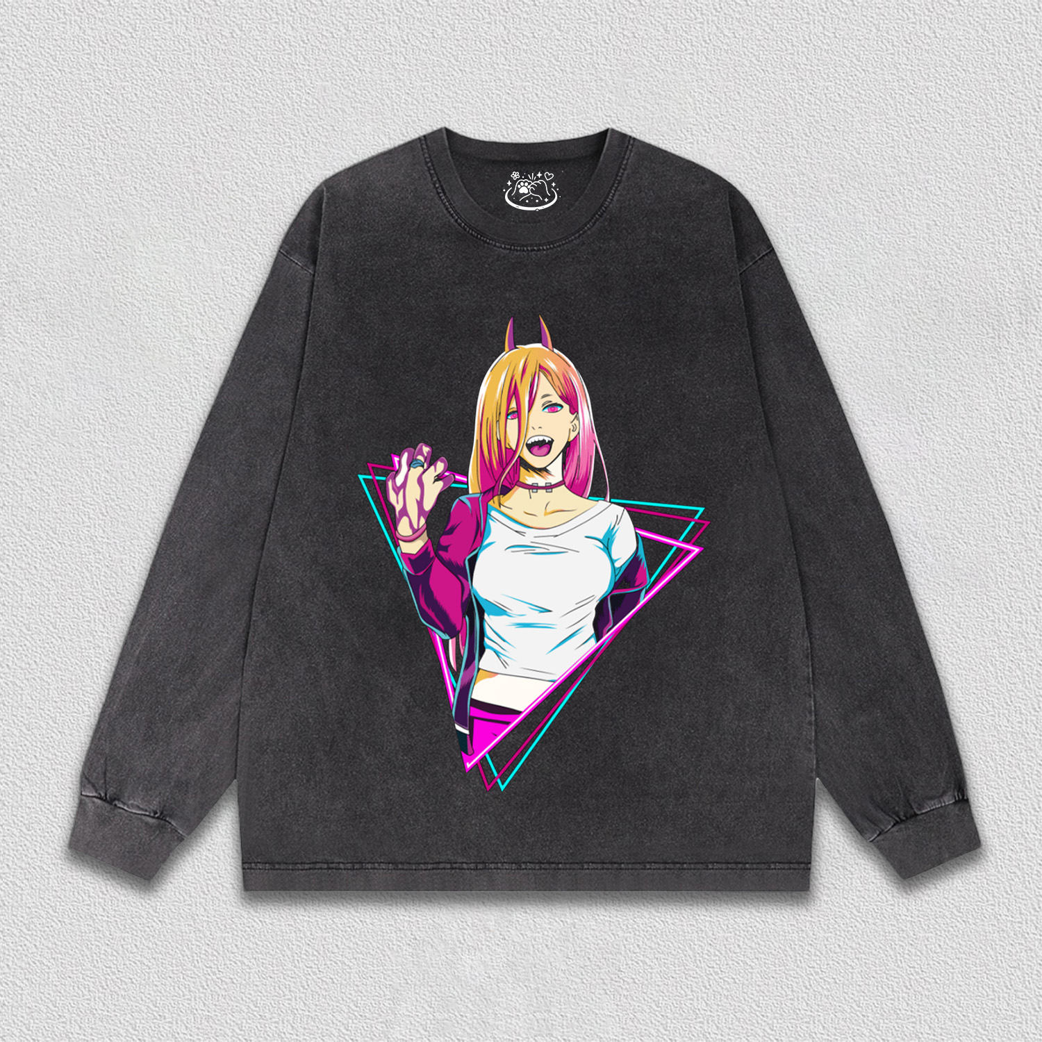 POWER RETRO TEE