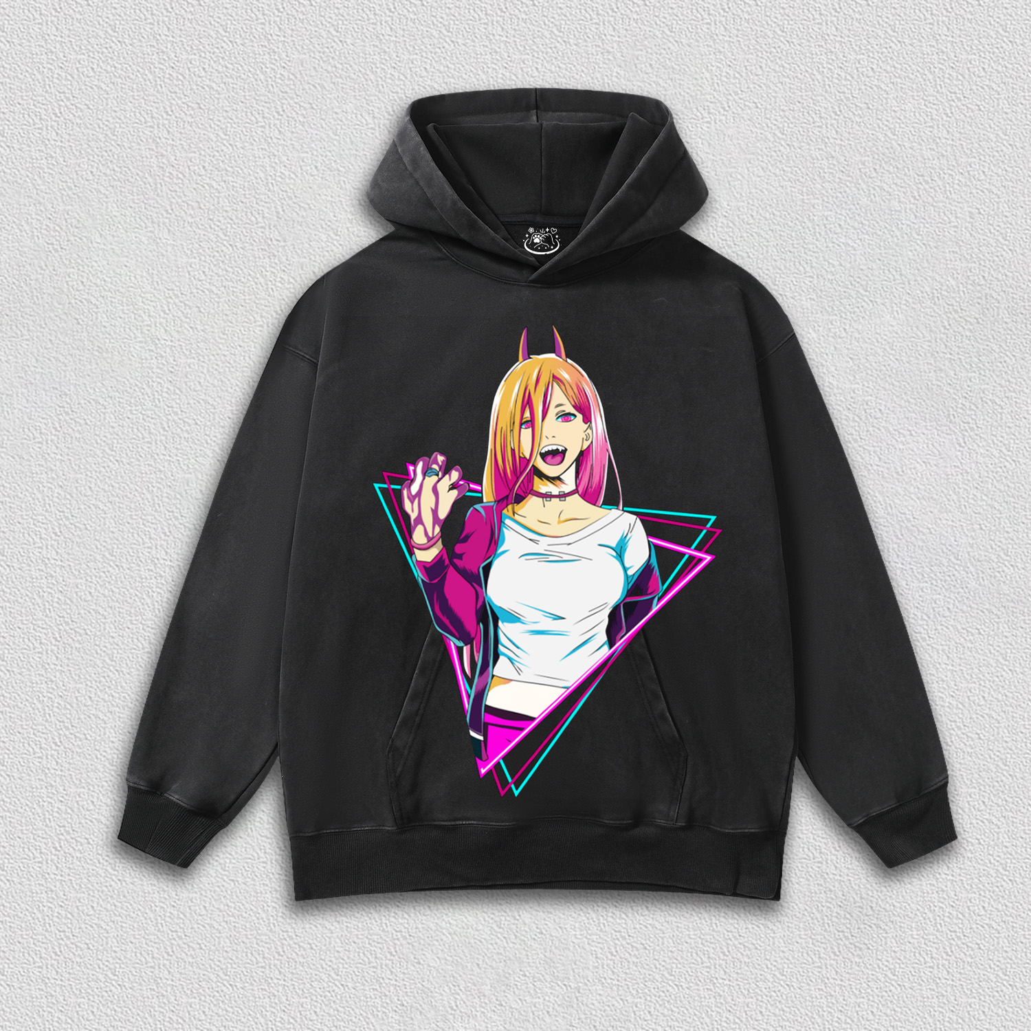 POWER RETRO HOODIES