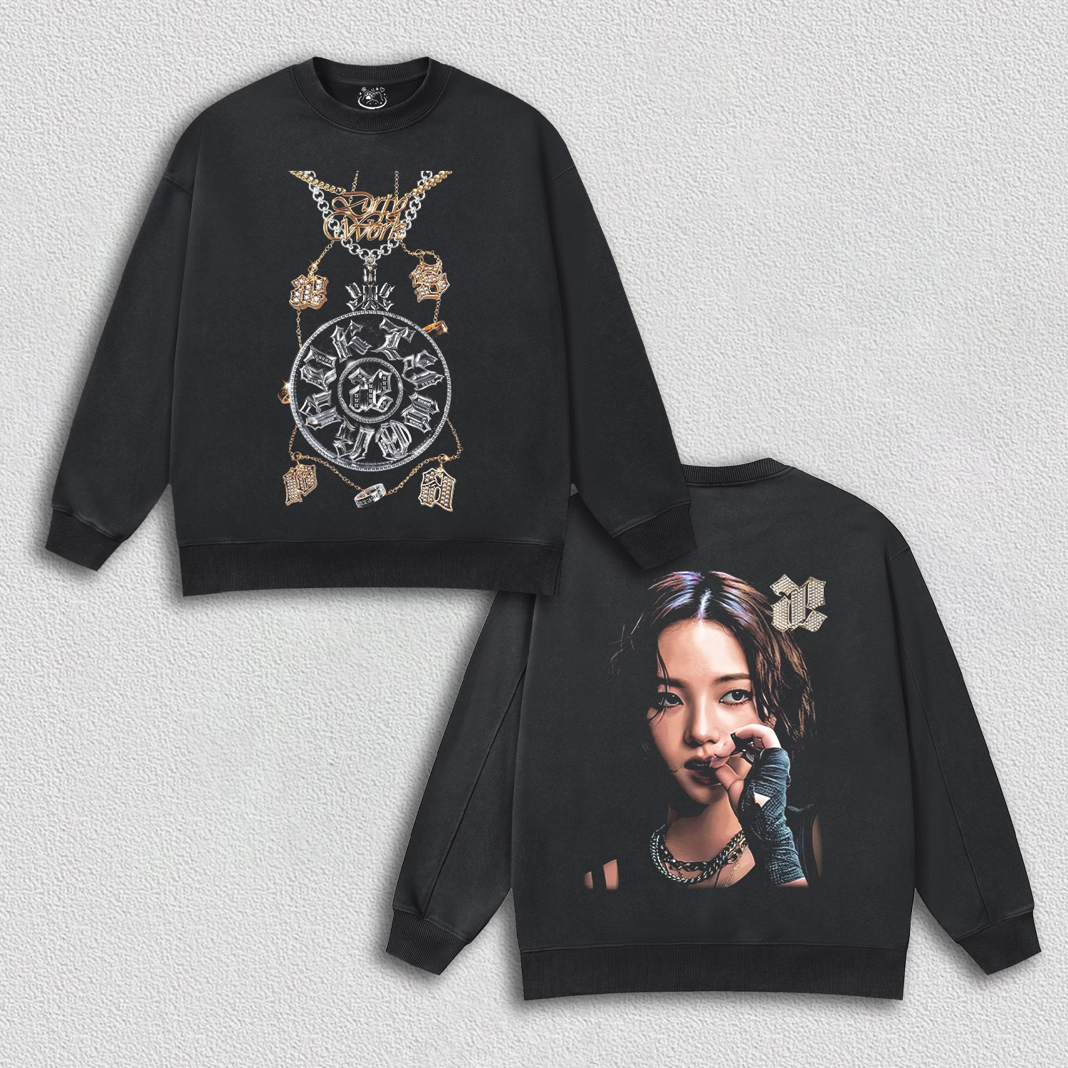 W HOODIES DS
