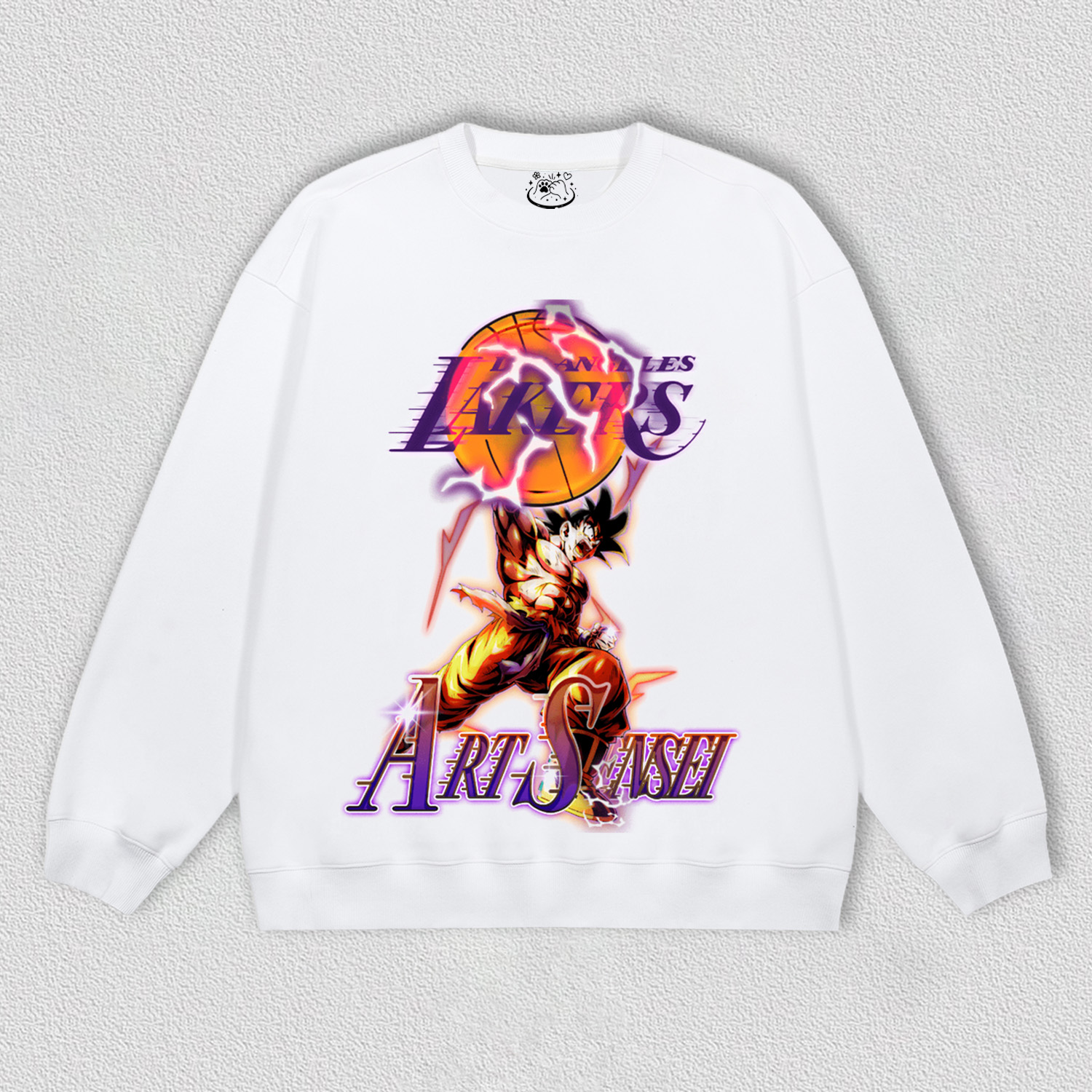 LAKERS GOKU HOODIES