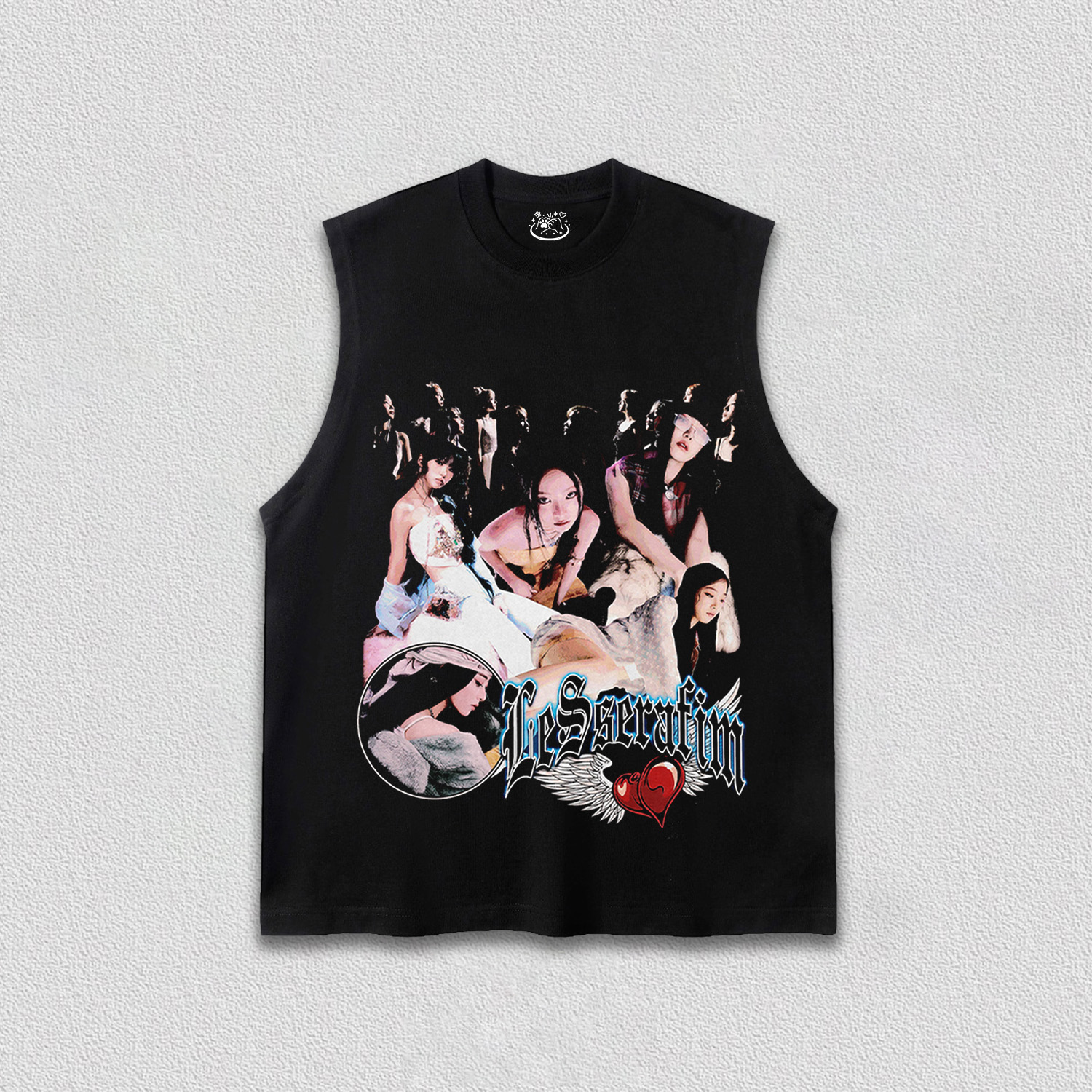 LE SSERAFIM TEE-2