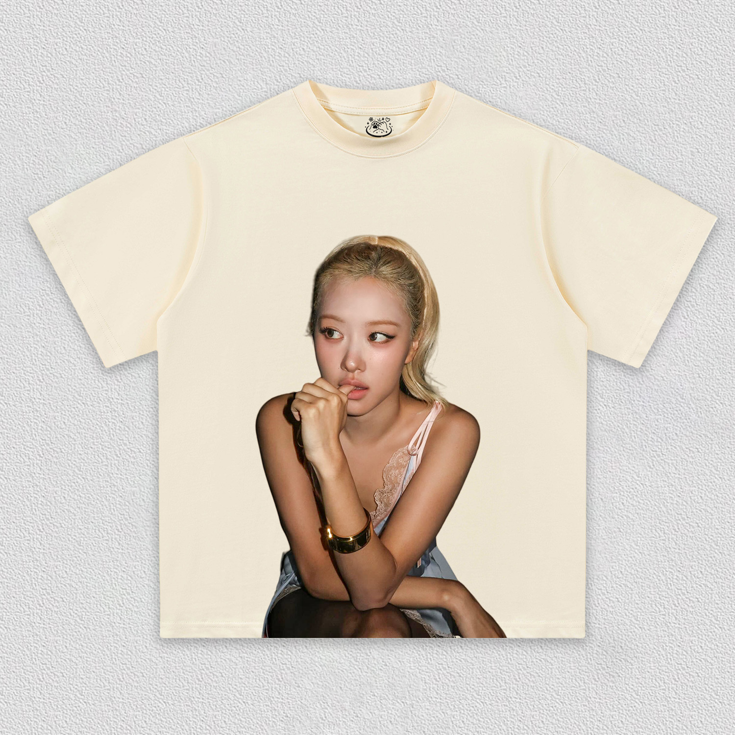 blackpink ROSE TEE