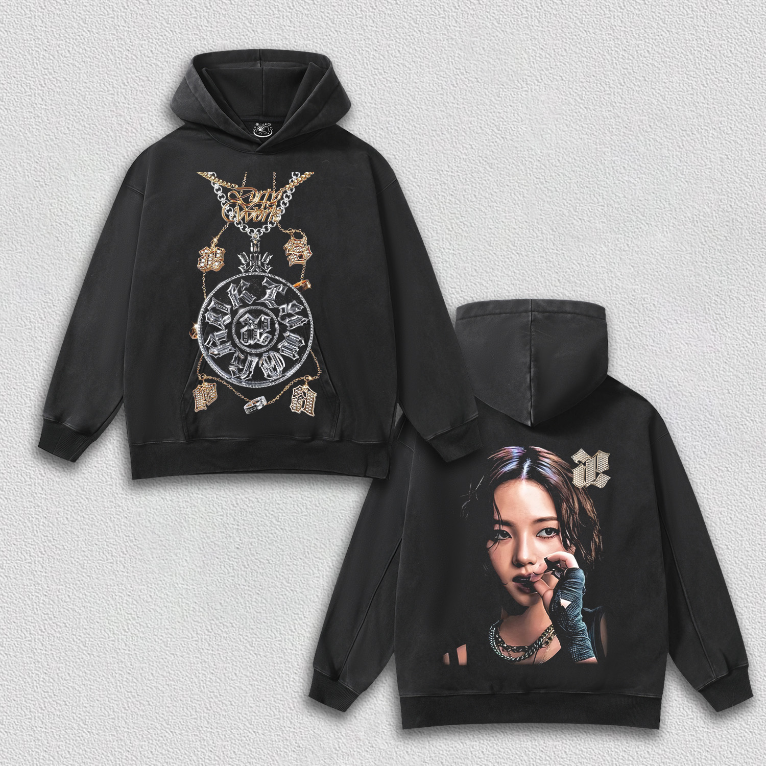 W HOODIES DS