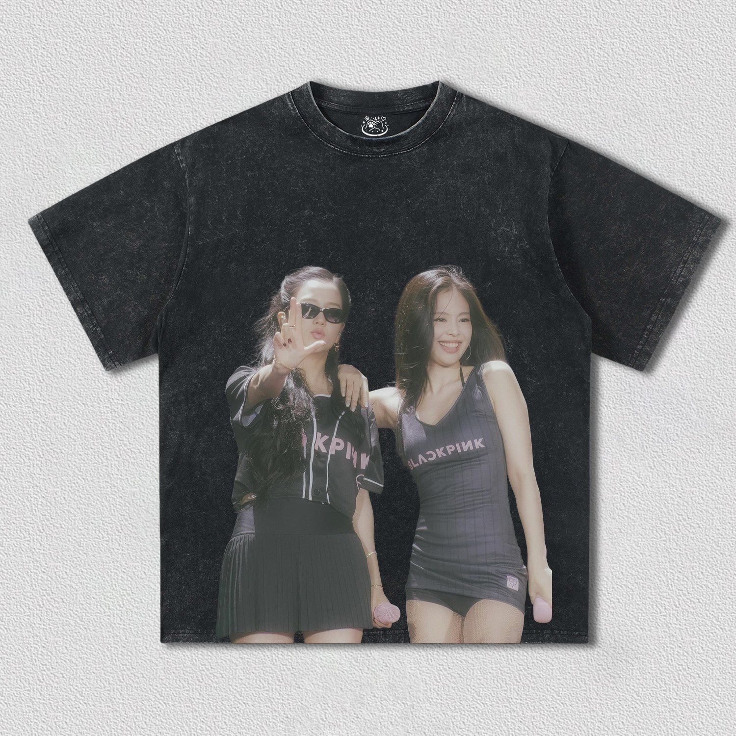 blackpink JENNIE & jisoo TEE