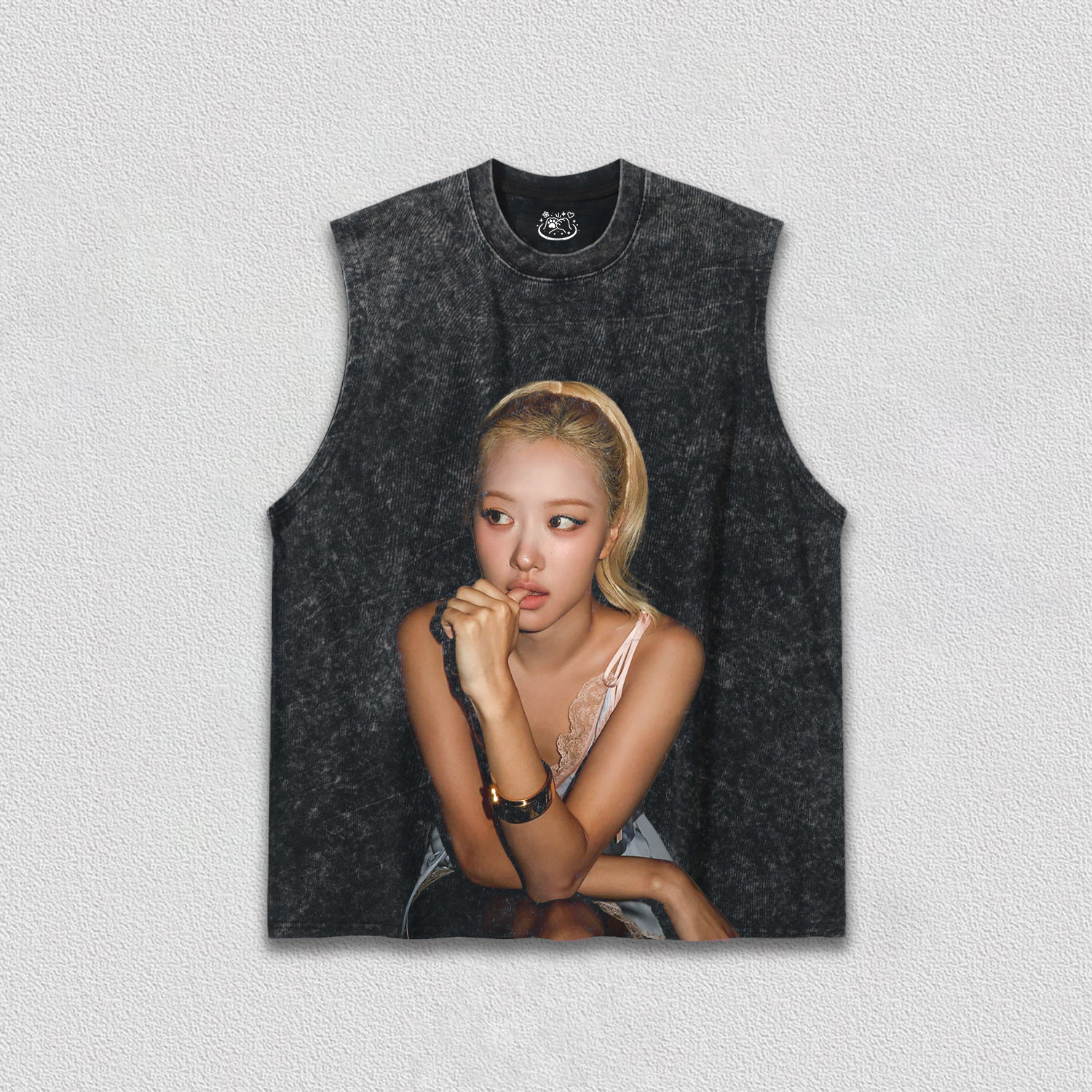 blackpink ROSE TEE