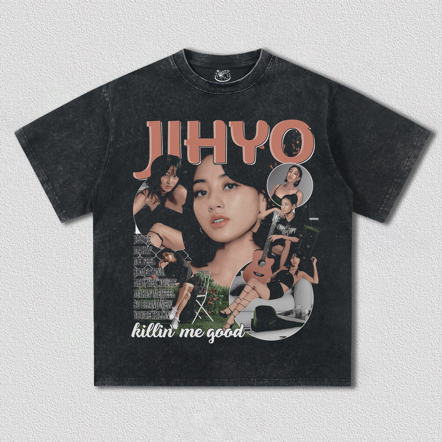 twice Jihyo TEE