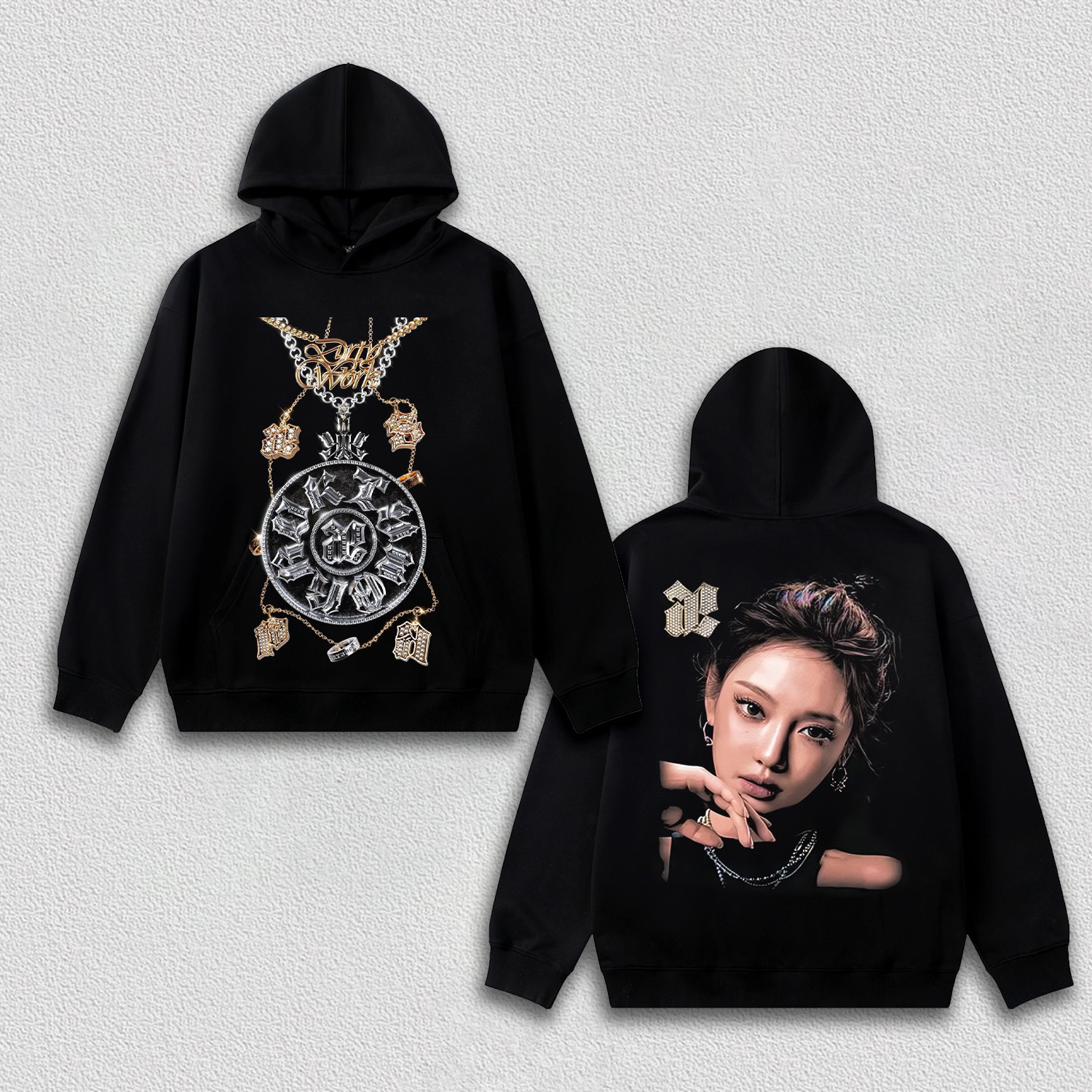 NN HOODIES DS