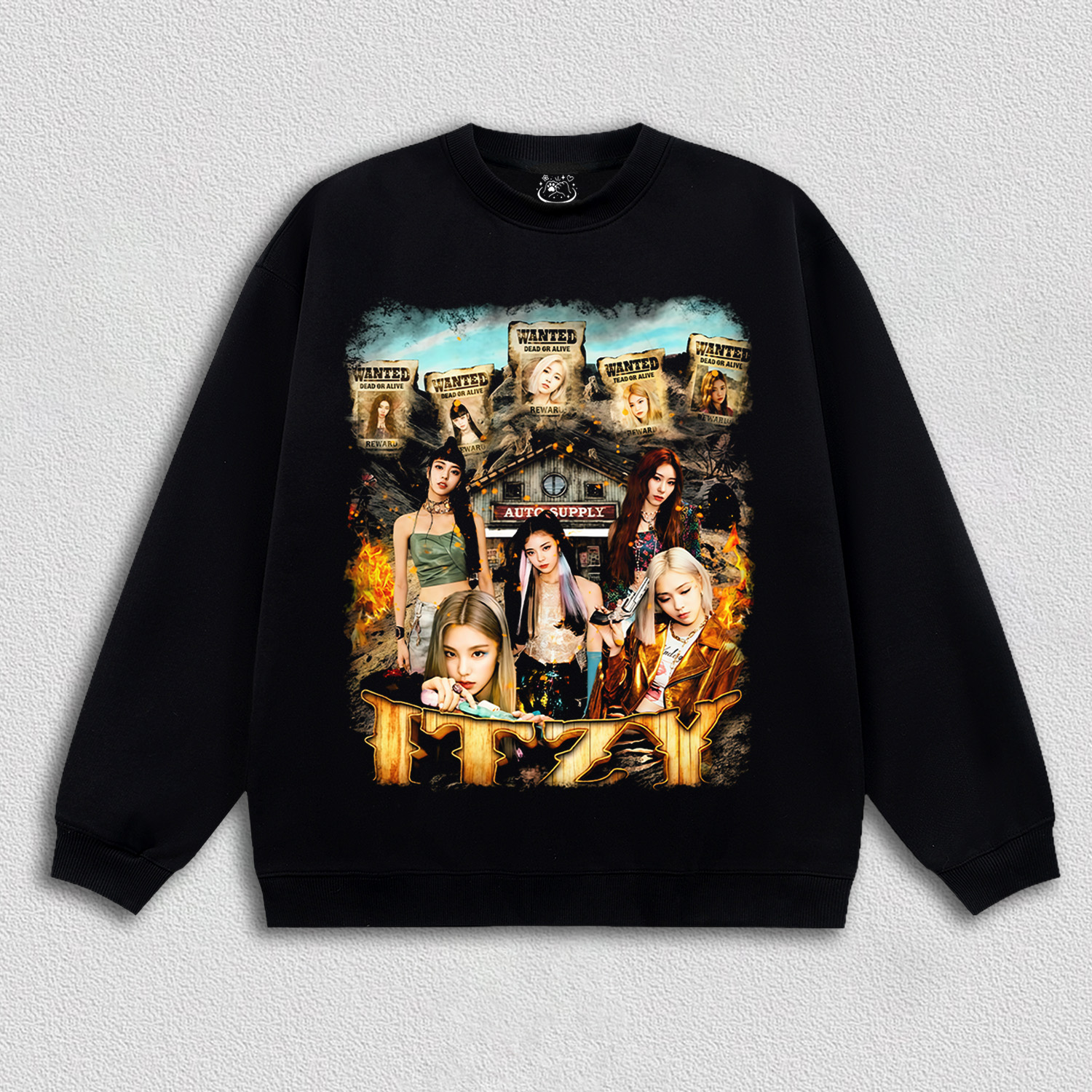 ITZY HOODIES