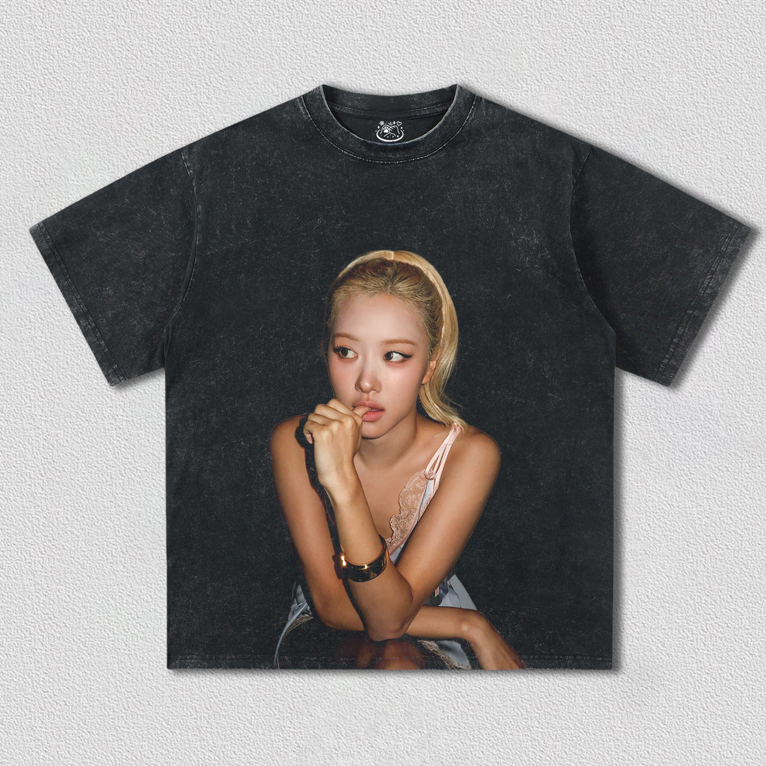 blackpink ROSE TEE
