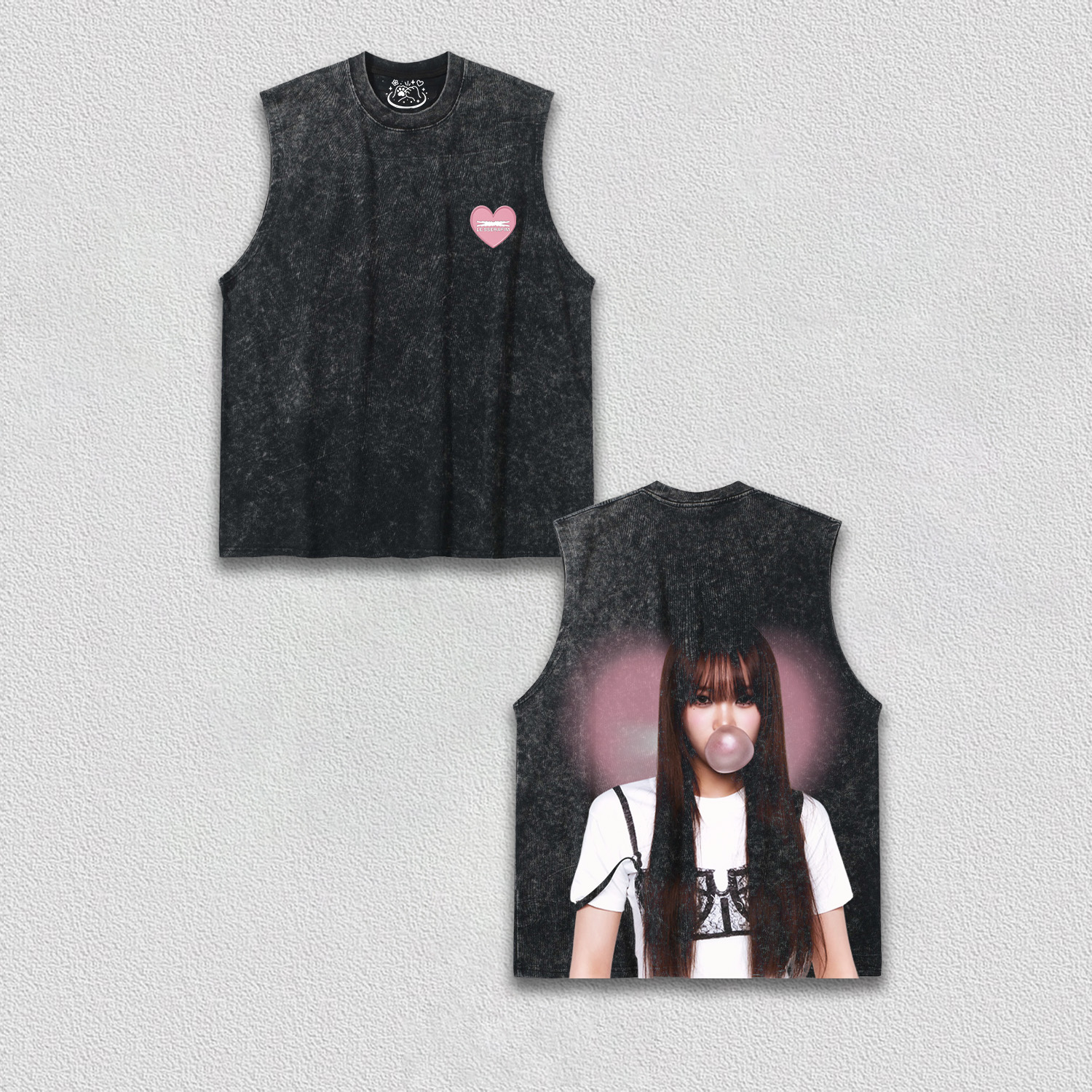 Le Sserafim CHAEWON TEE-DS